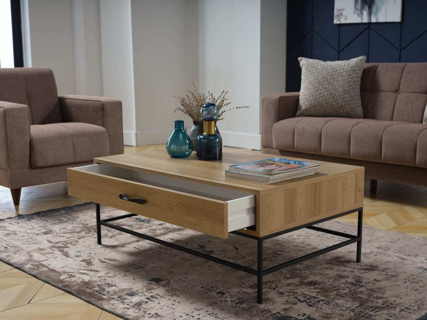 Drift Coffee Table - Best Buy Furniture