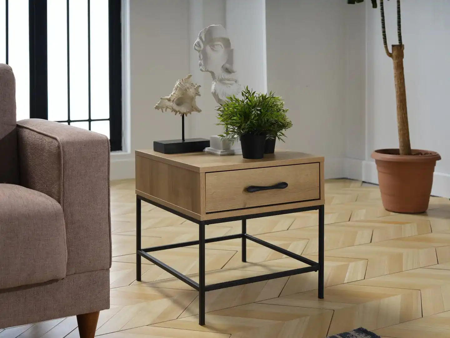 Drift Side Table - Best Buy Furniture