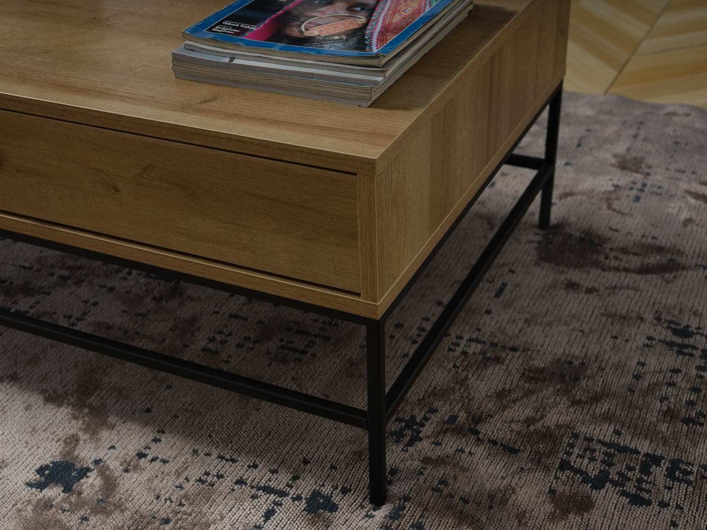 Drift Coffee Table - Best Buy Furniture