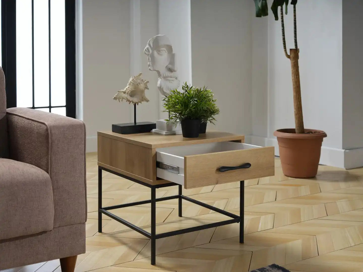 Drift Side Table - Best Buy Furniture