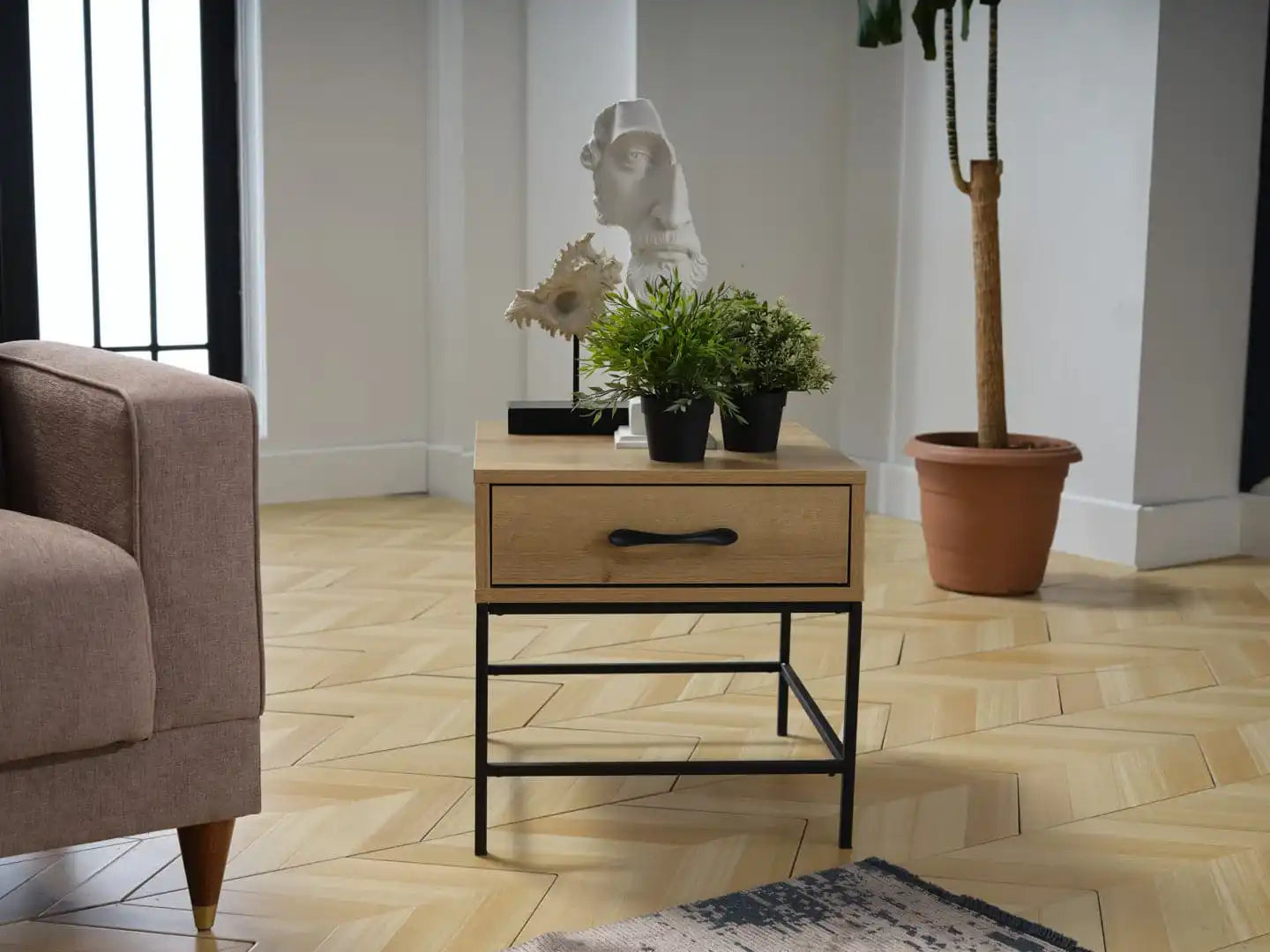 Drift Side Table - Best Buy Furniture