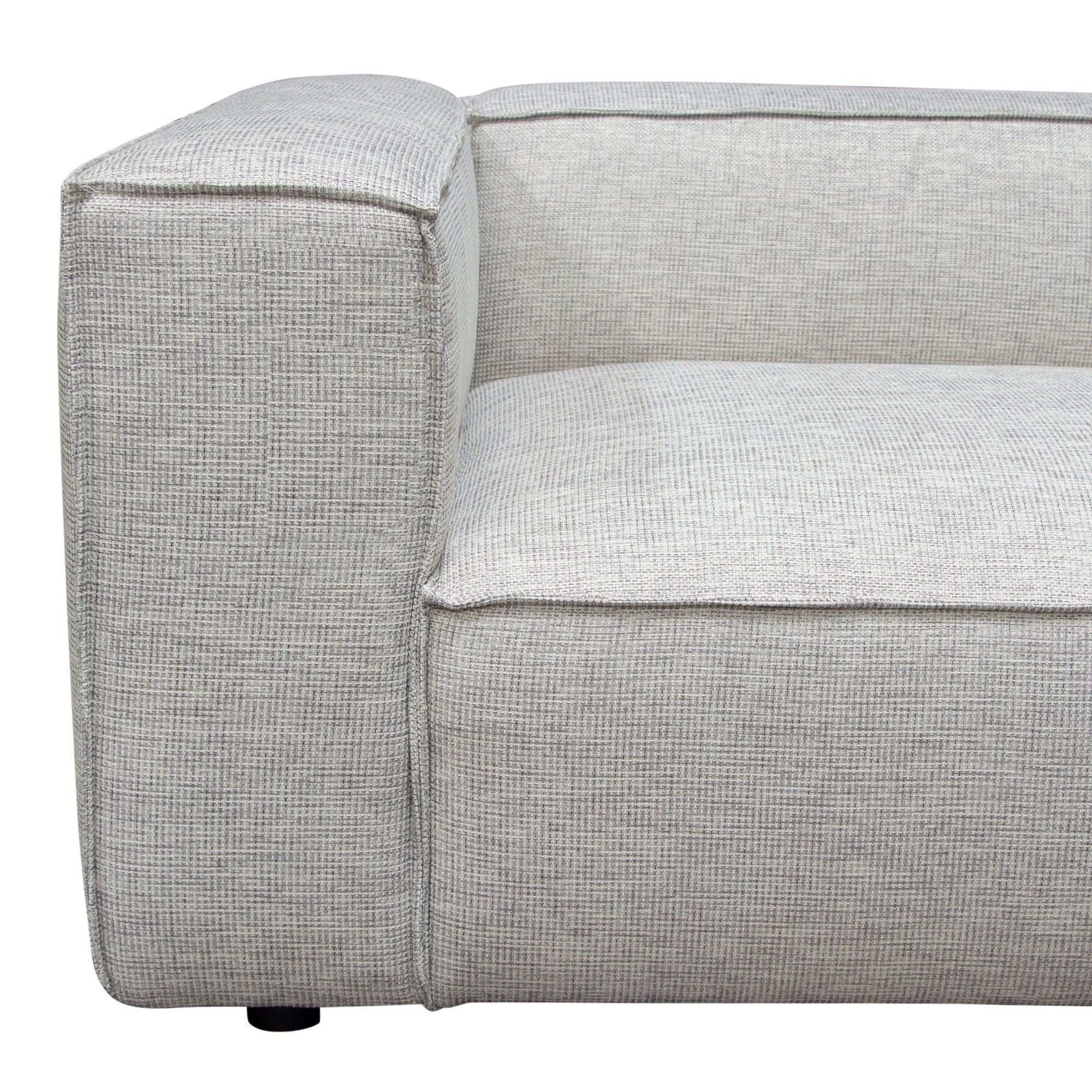 Vice 5 Piece Modular Sectional – Barley Fabric - Best Buy Furniture