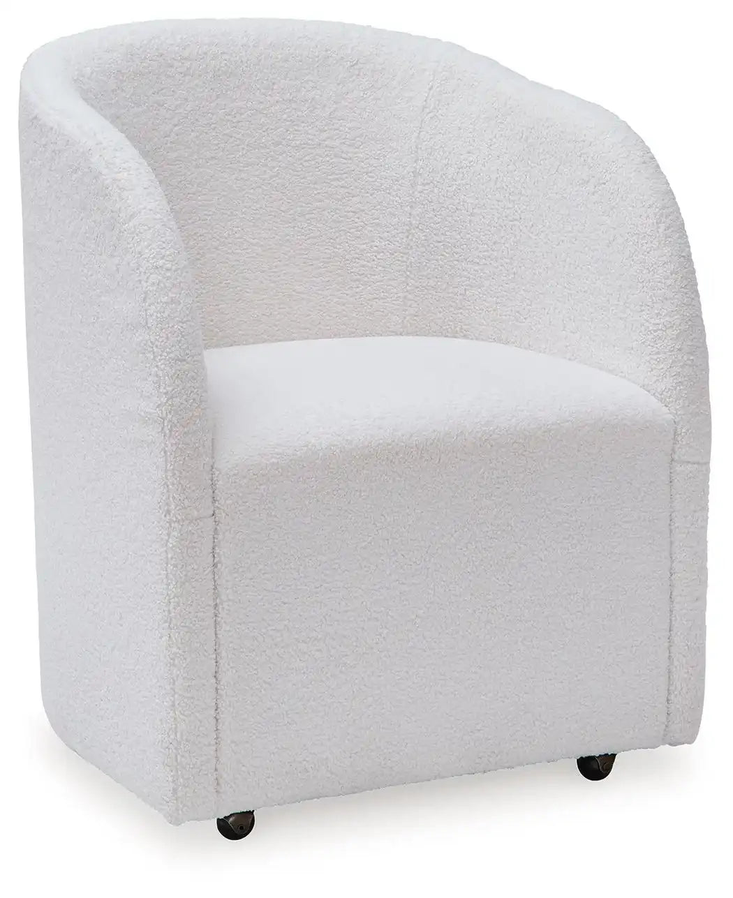 Rowanbeck - Dining Upholstered Arm Chair (Set of 2) - Ivory - Best Buy Furniture