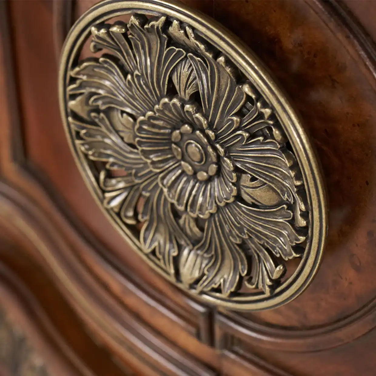 Villa Valencia - Bedside Chest, Mirror - Best Buy Furniture