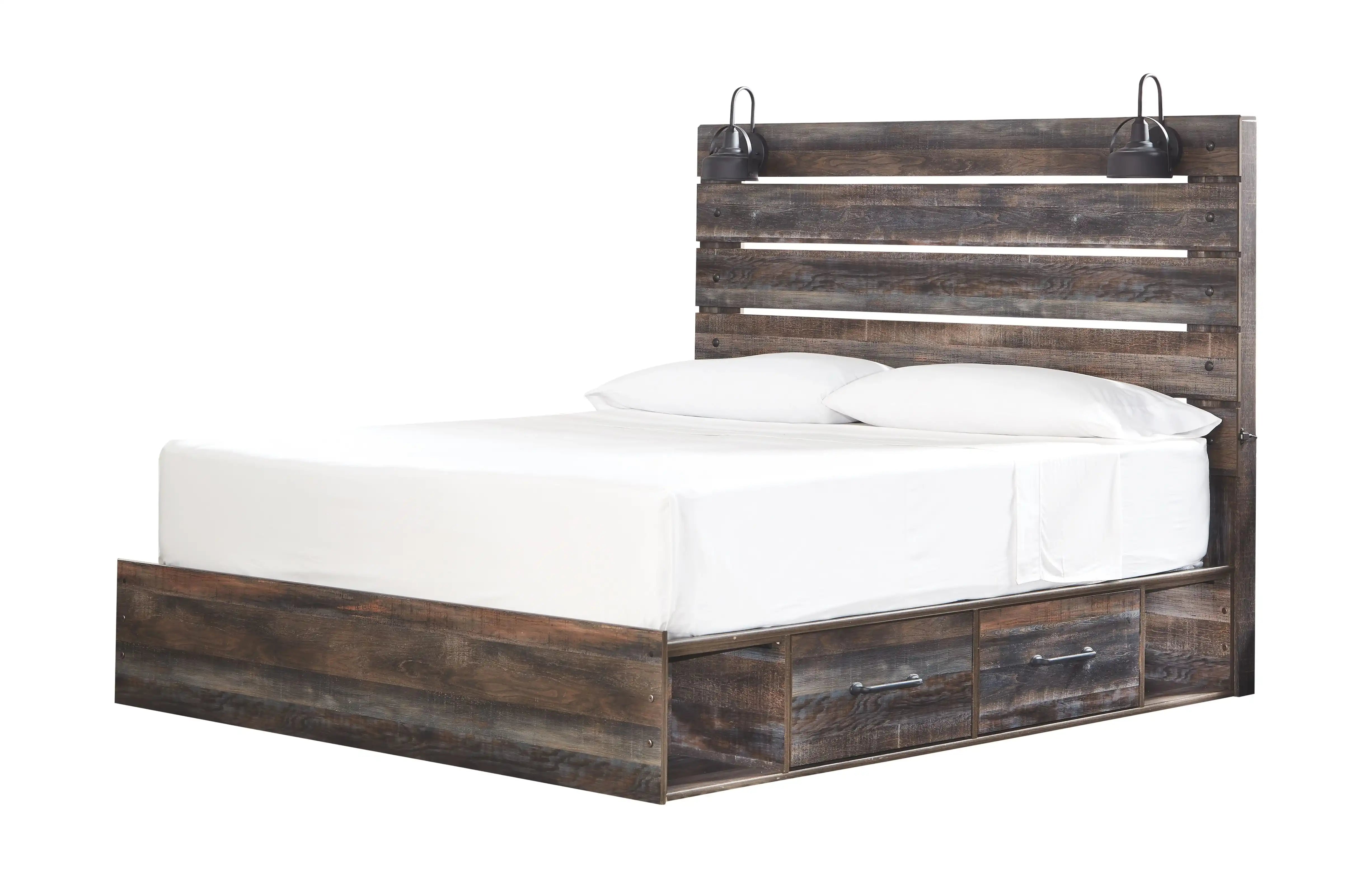 Drystan - Panel Bedroom Set - Best Buy Furniture