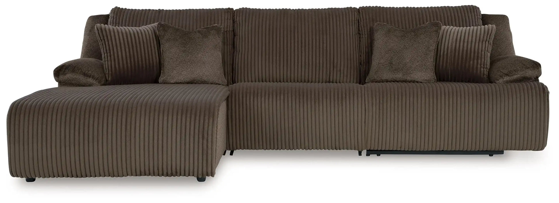 Top Tier - Reclining Sectional - Best Buy Furniture
