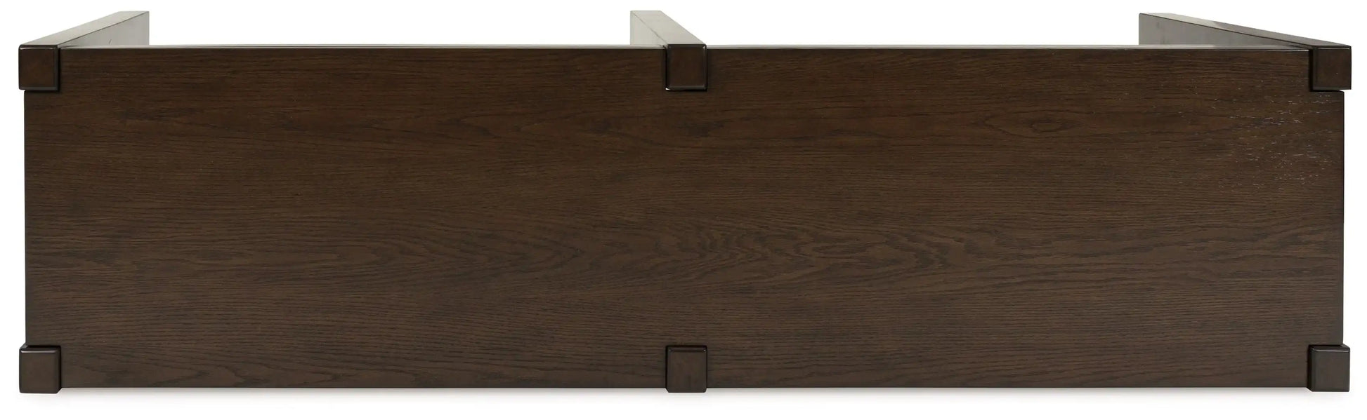 Breckington - Sofa Table - Dark Brown - Best Buy Furniture
