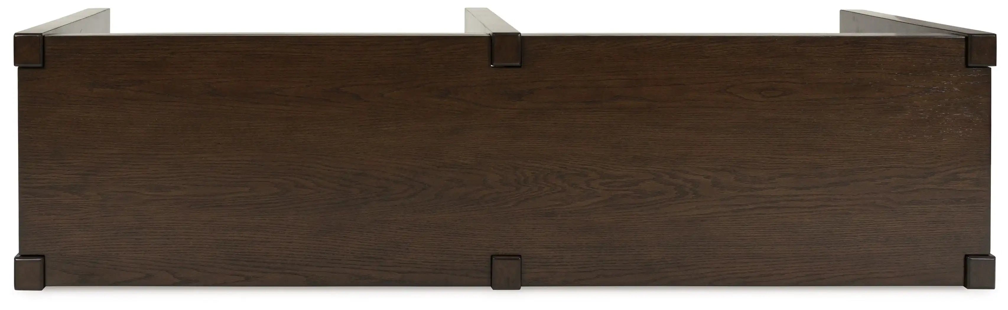 Breckington - Sofa Table - Dark Brown - Best Buy Furniture