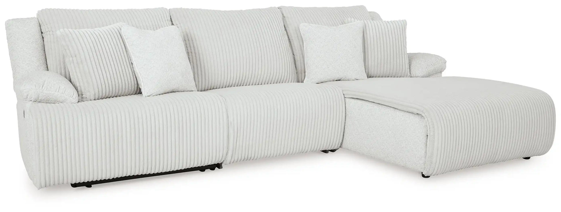 Top Tier - Reclining Sectional - Best Buy Furniture