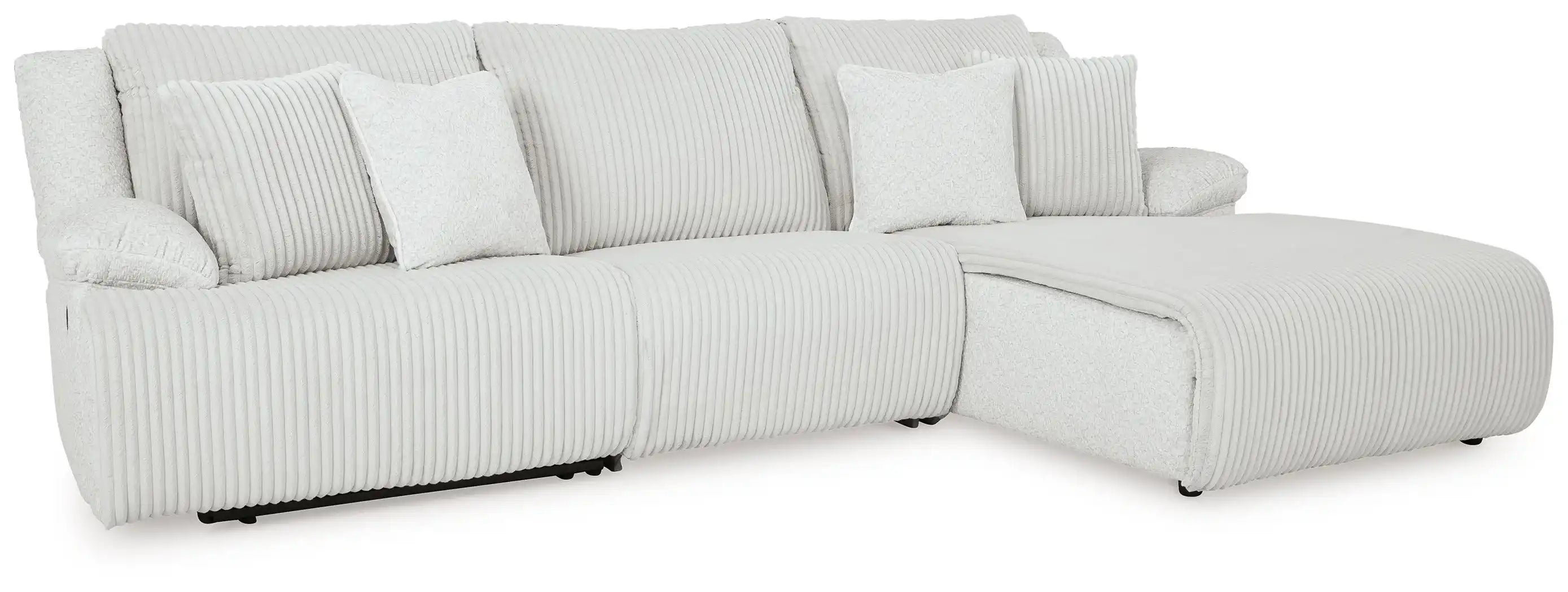 Top Tier - Reclining Sectional - Best Buy Furniture