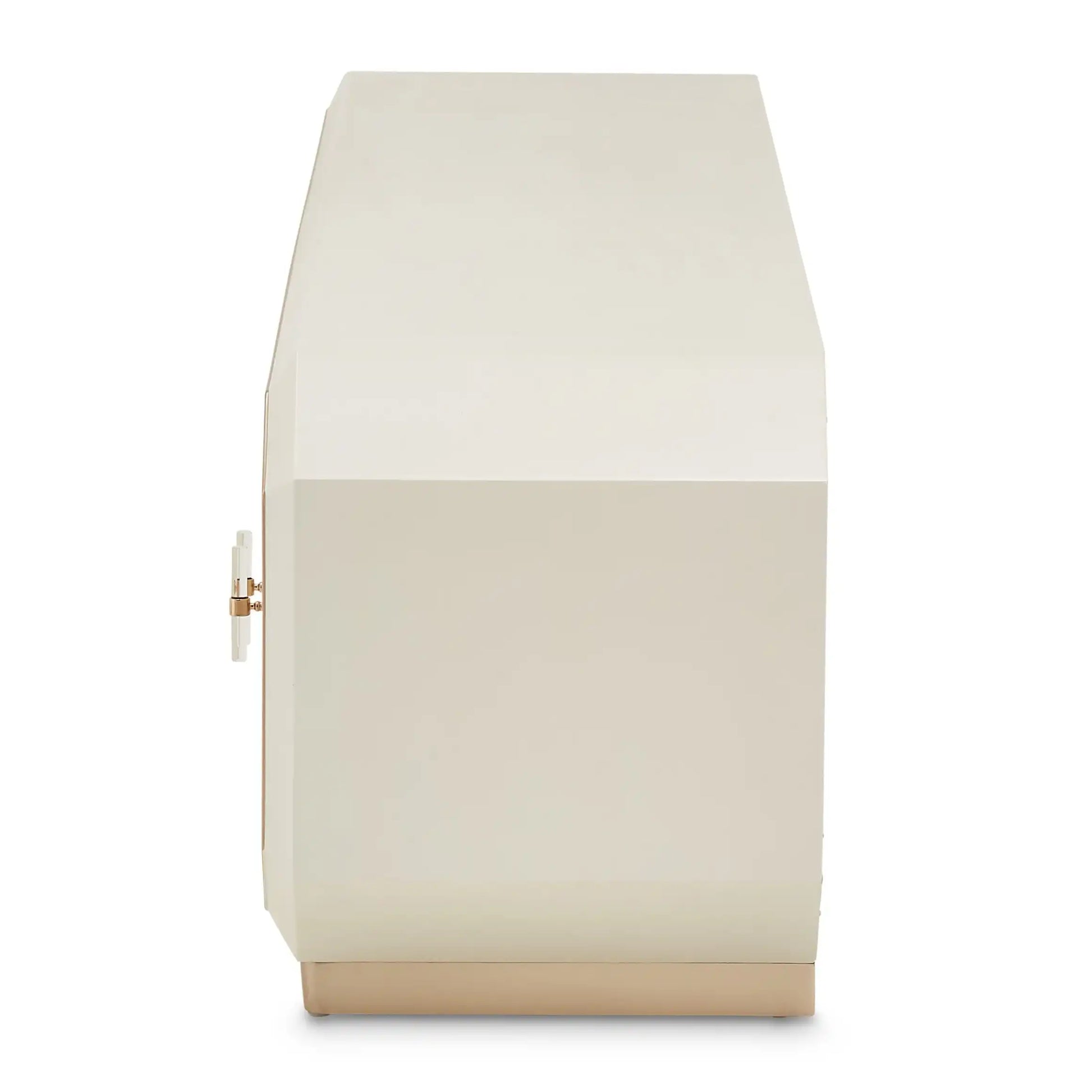 La Rachelle - Media Cabinet - Champagne - Best Buy Furniture