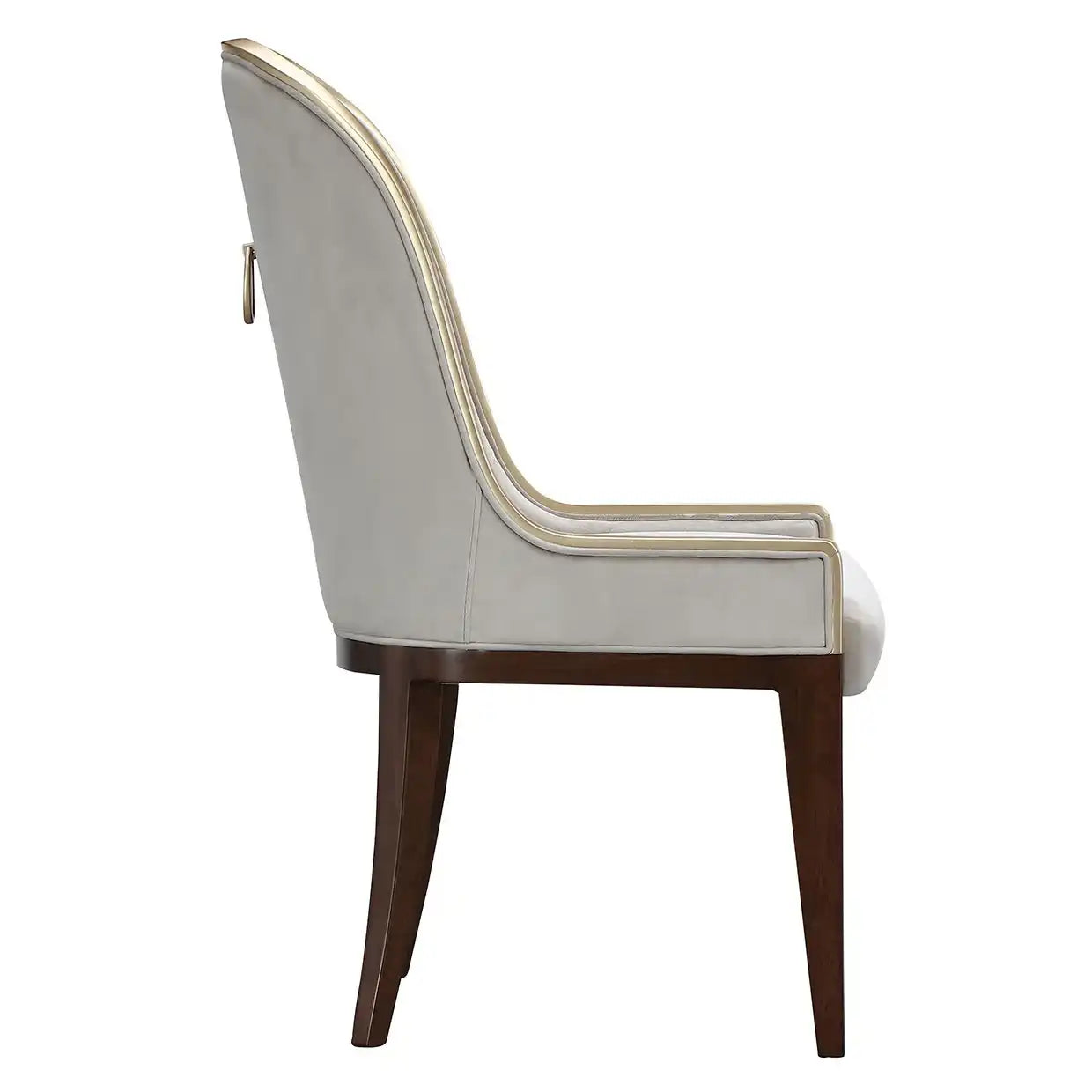 Houston - Dining Side Chair (Set of 2) - Porcini / Walnut - Best Buy Furniture