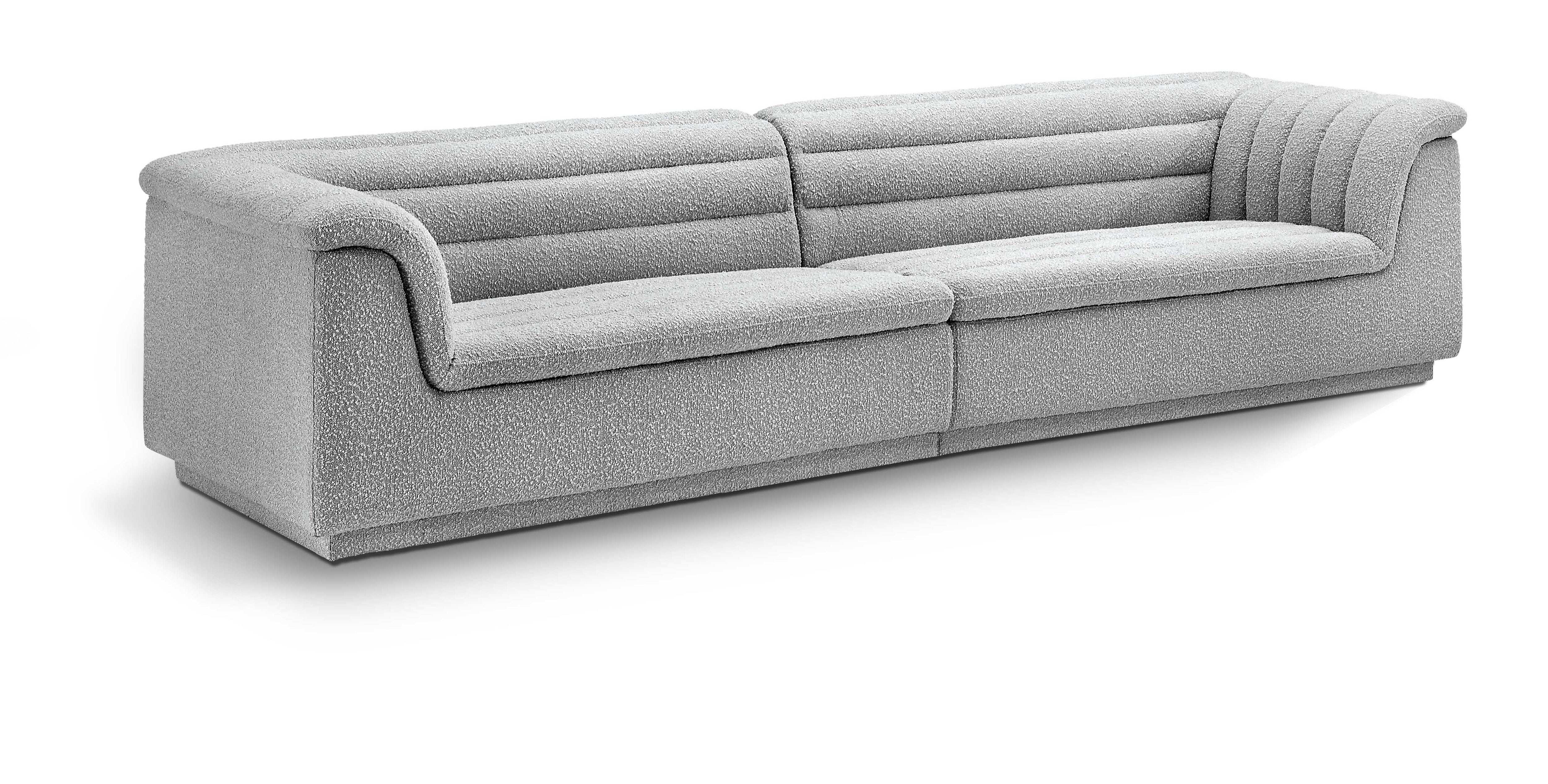 Cascade - Boucle Modular Sofa - Best Buy Furniture