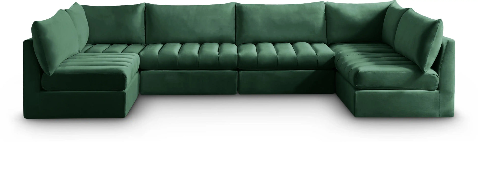 Jacob - Modular U-Shaped Sectional 6 Piece - Best Buy Furniture
