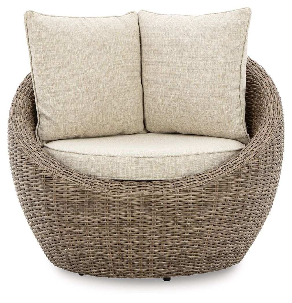 Danson - Swivel Lounge With Cushion - Best Buy Furniture