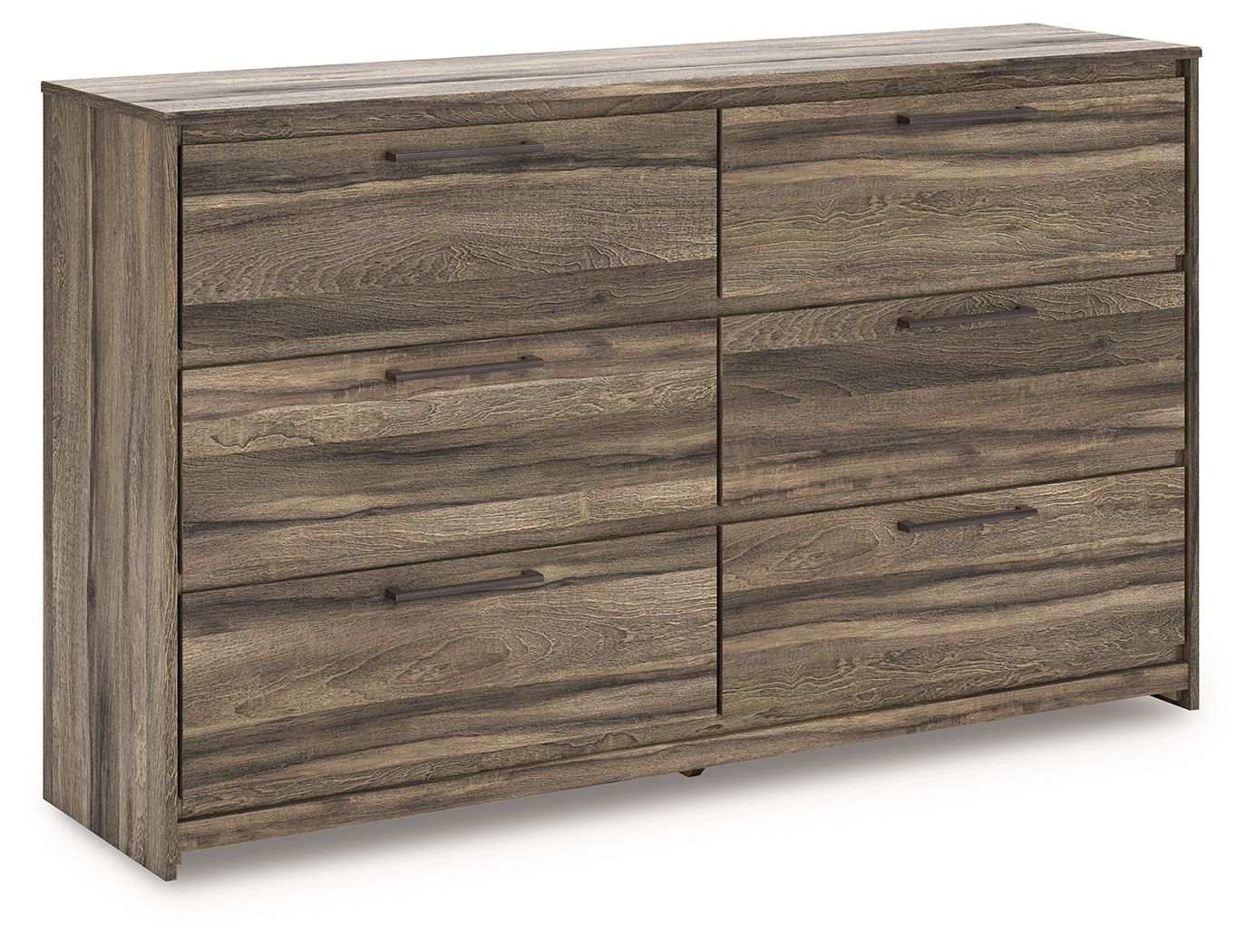 Elbrim - Six Drawer Dresser - Best Buy Furniture