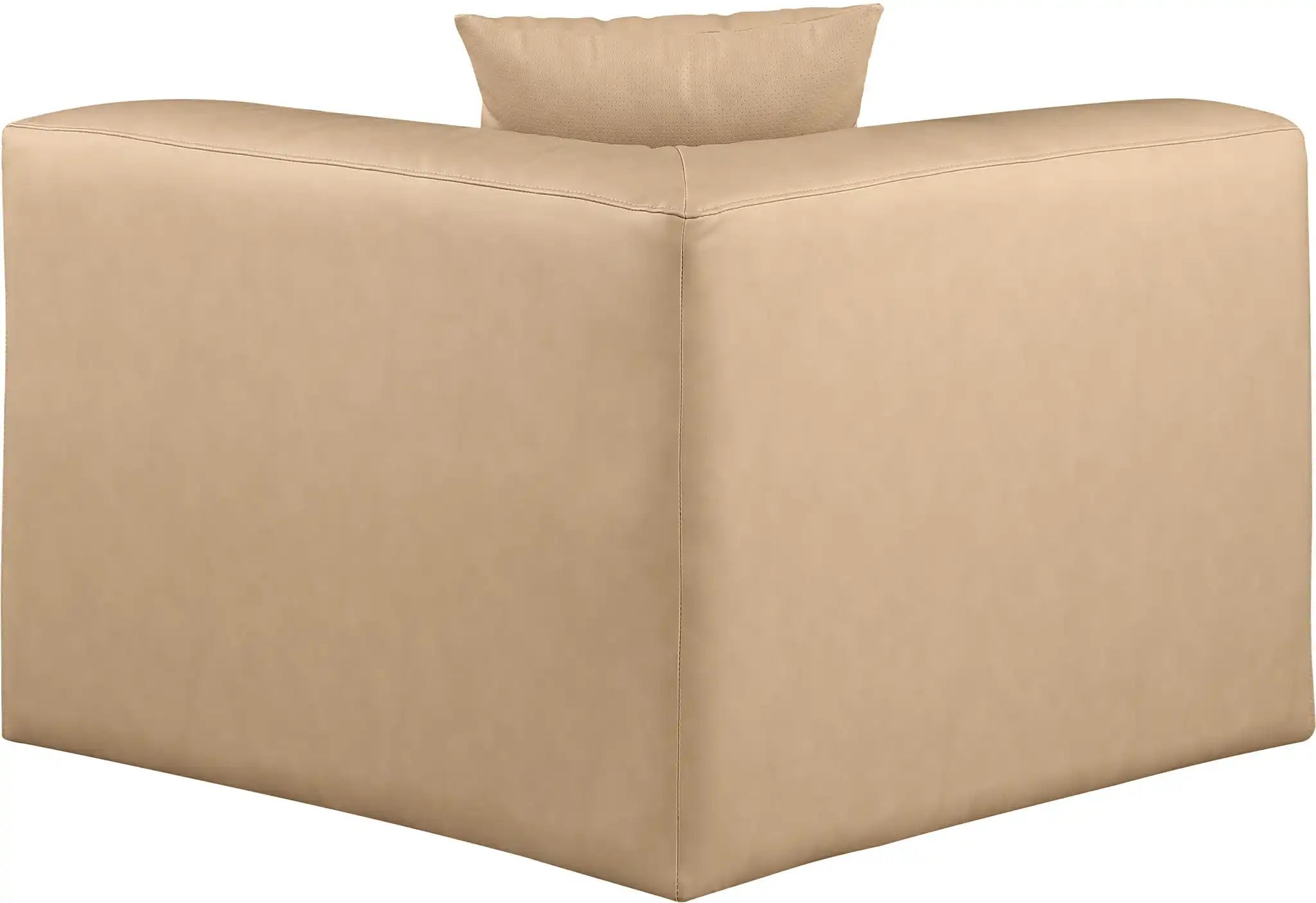 Cube - Corner Chair - Tan