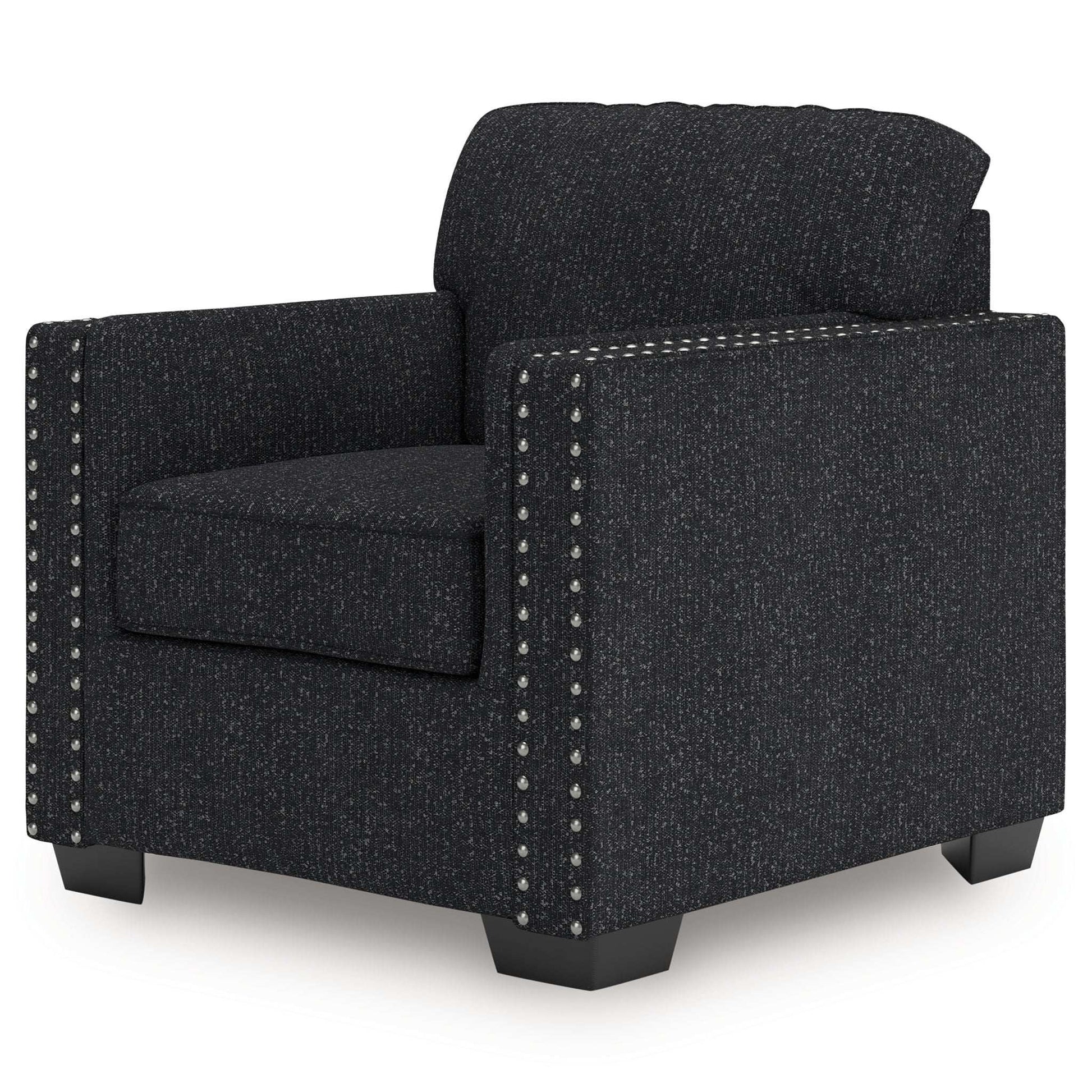 Jasmine Peaks - Chair - Coal - Best Buy Furniture