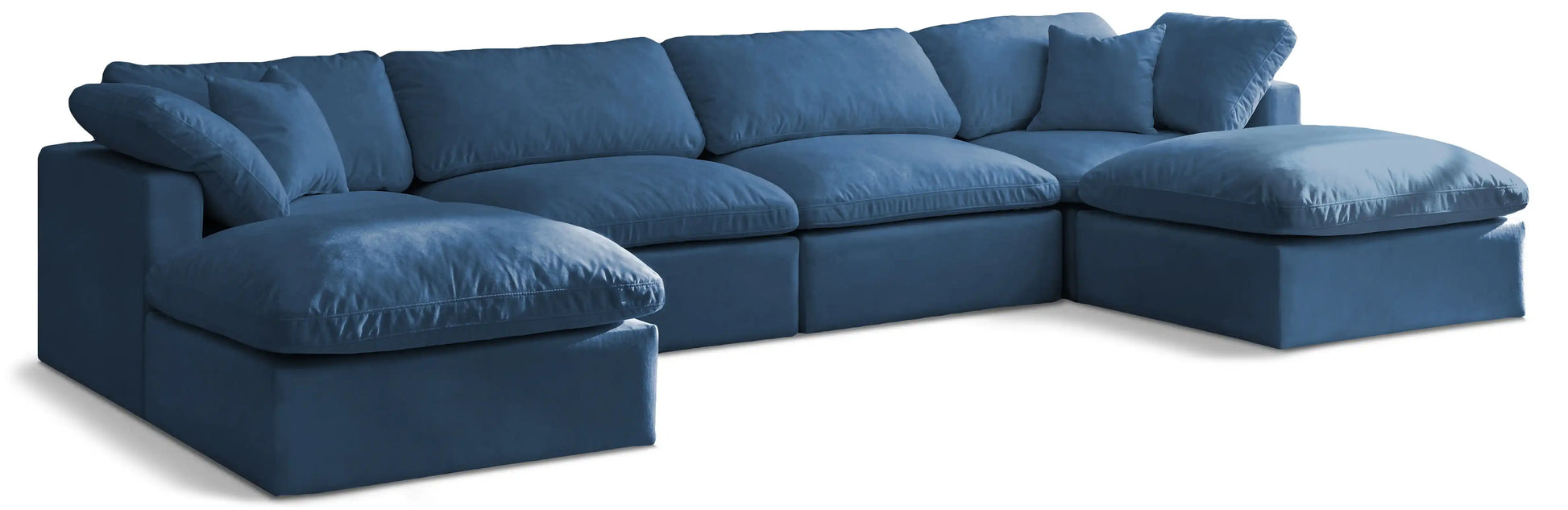 Plush - 6 Piece Modular Sectional - Best Buy Furniture