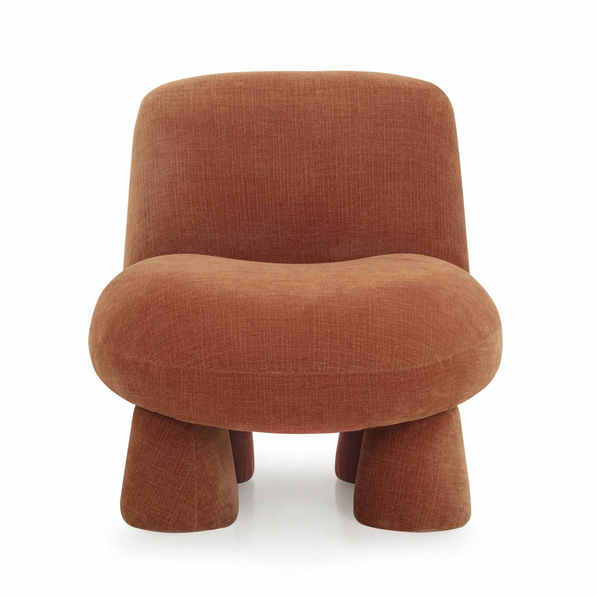 Stomp - Upcycled Chenille Accent Chair