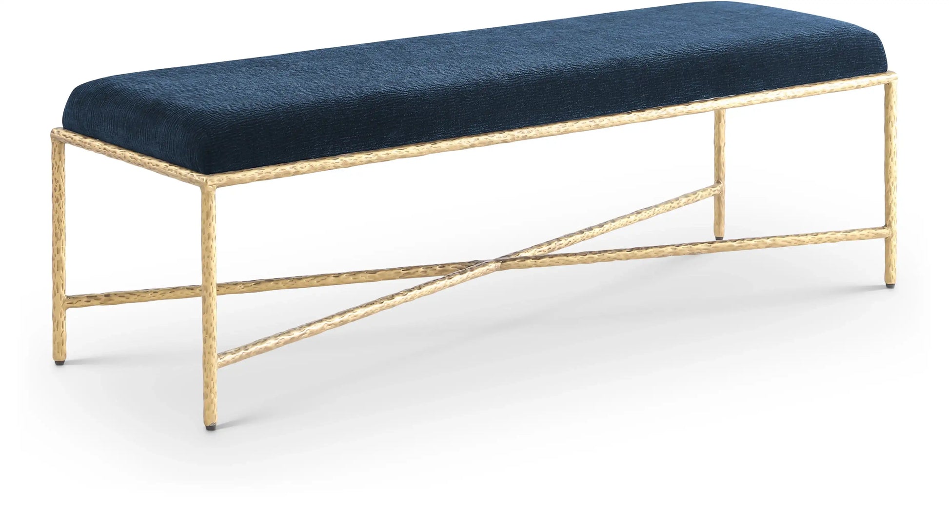 Valley - Bench With Gold Frame - Best Buy Furniture