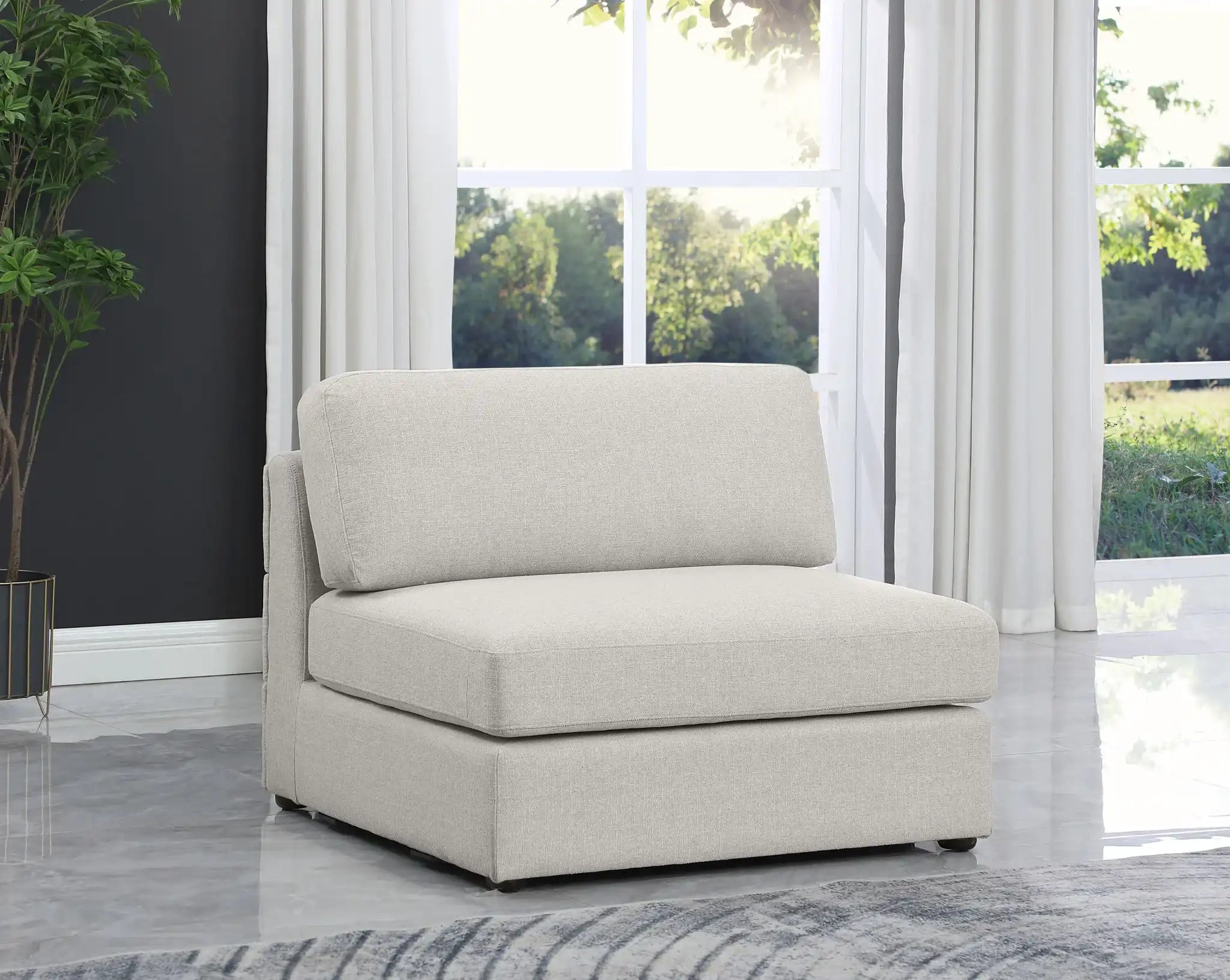 Beckham - Armless Chair