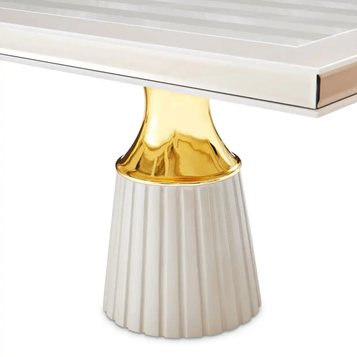 Carmela - Double Pedestal Dining Table - Best Buy Furniture