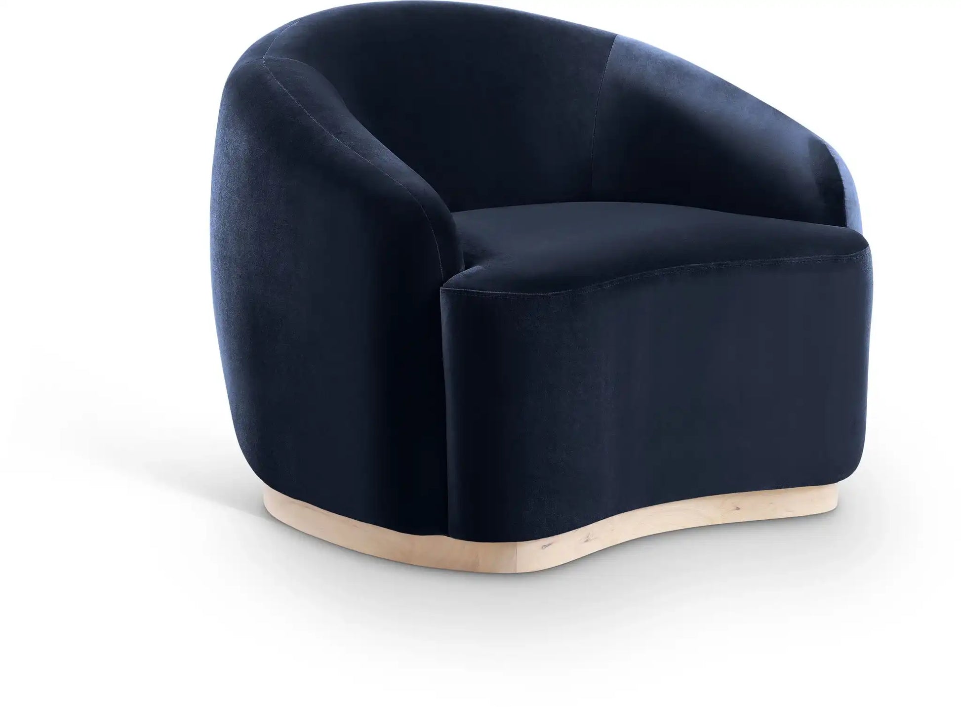 Gustavo - Velvet Upholstered Chair - Best Buy Furniture