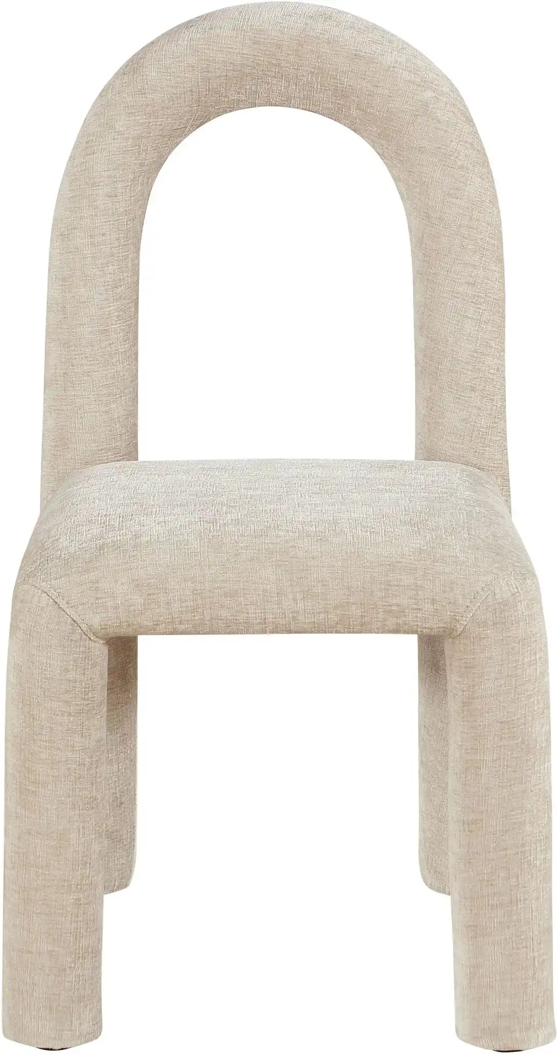 Amari - Chenille Fabric Dining Chair (Set of 2)