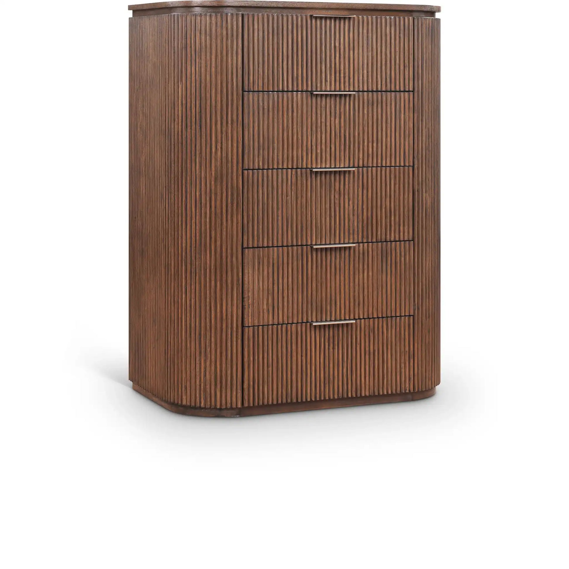 Astrid - Solid Wood And Oak Veneer Chest - Best Buy Furniture