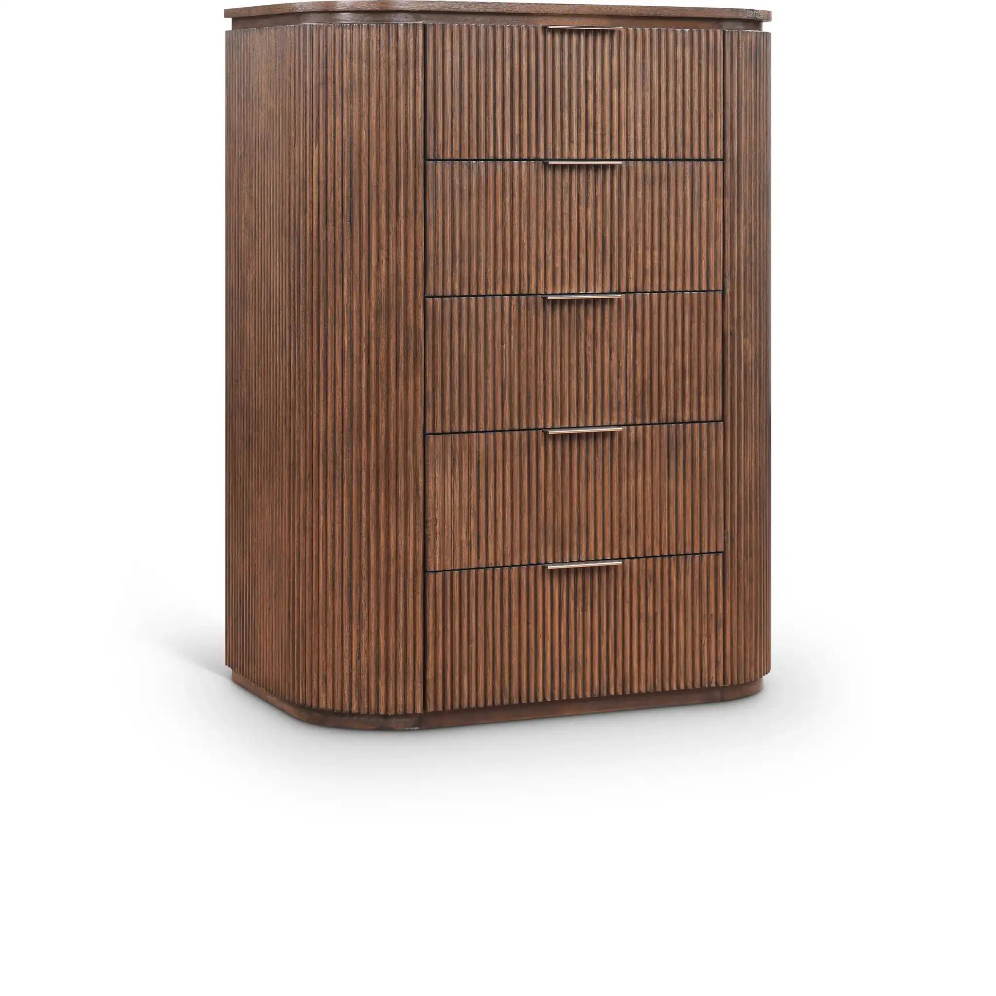 Astrid - Solid Wood And Oak Veneer Chest - Best Buy Furniture