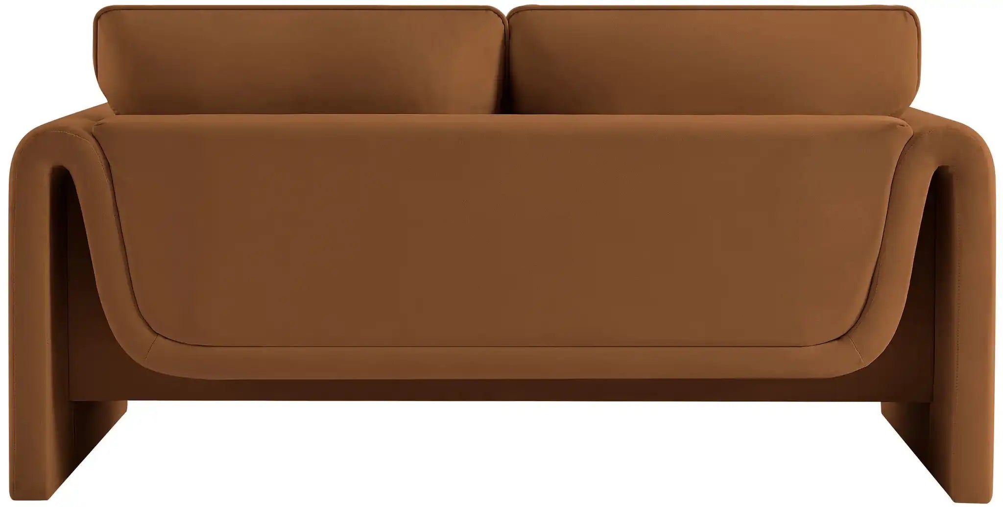 Sloan - Loveseat - Saddle
