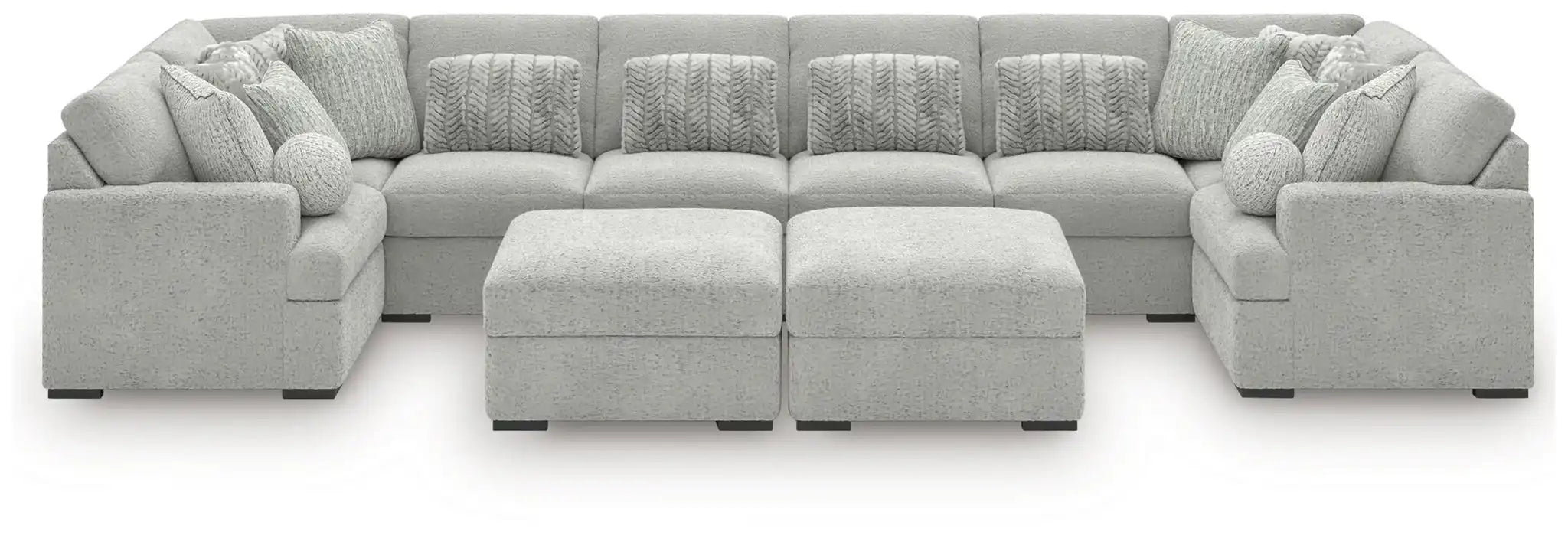 Cuddle Plush - Sectional - Best Buy Furniture