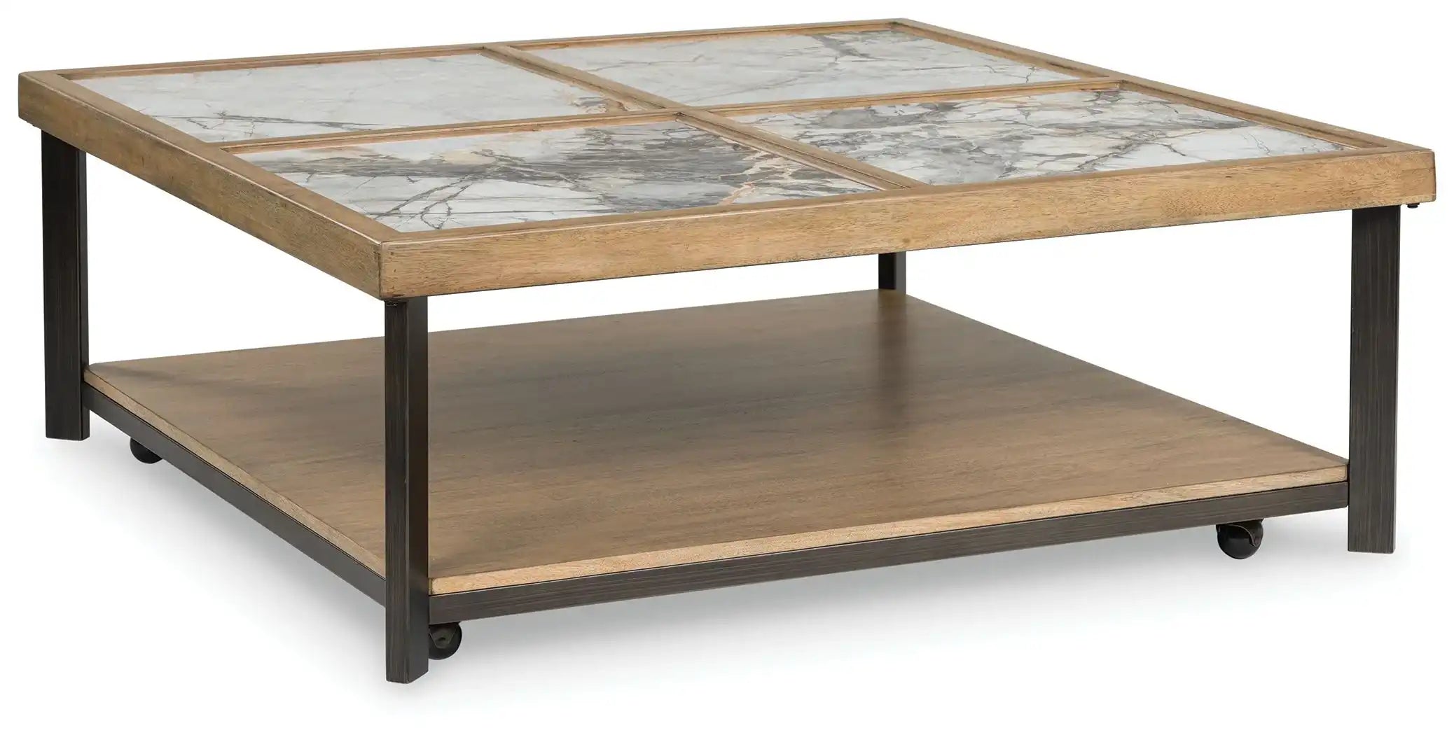 Montia - Square Cocktail Table - Multi - Best Buy Furniture