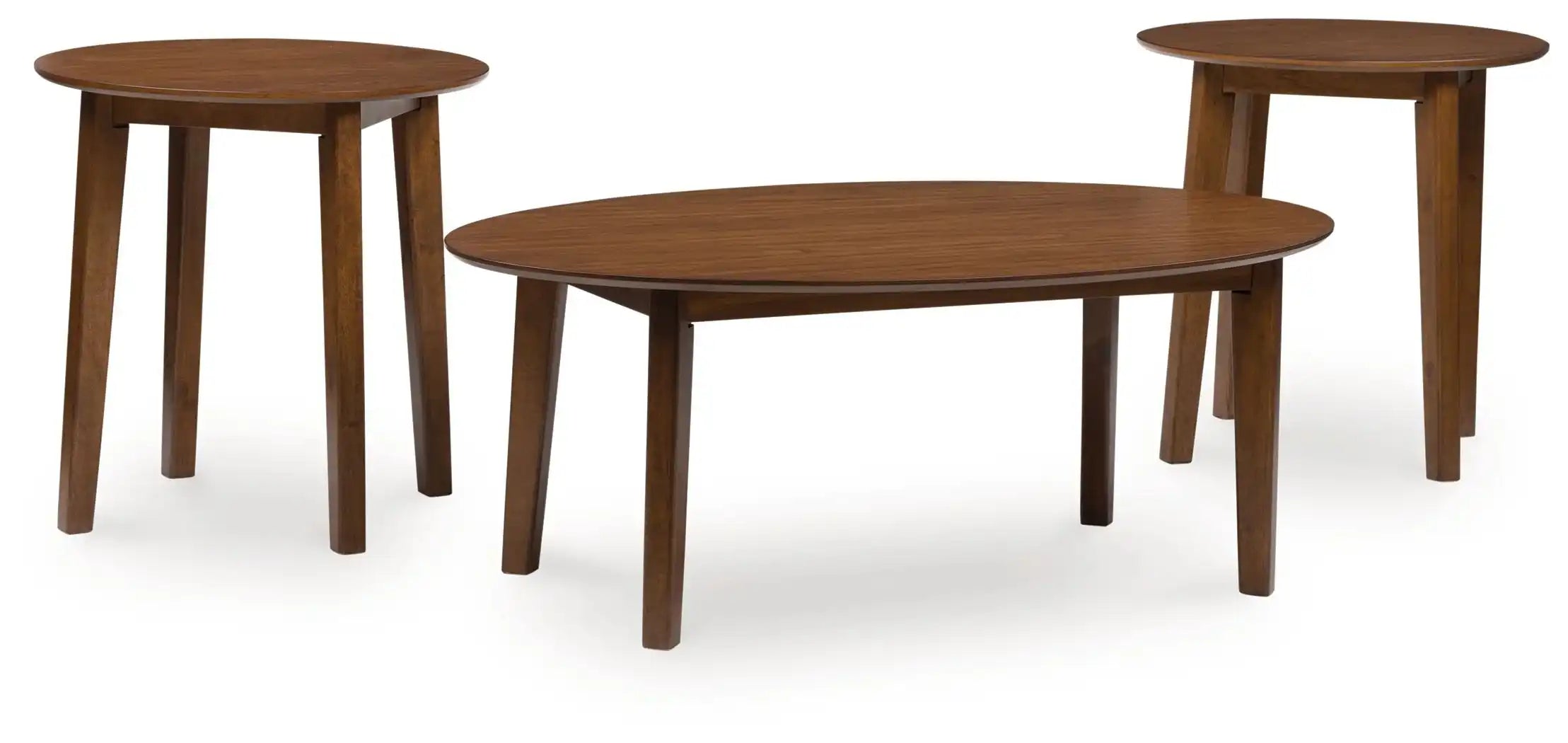 Gordonay - Occasional Table Set (Set of 3) - Brown - Best Buy Furniture