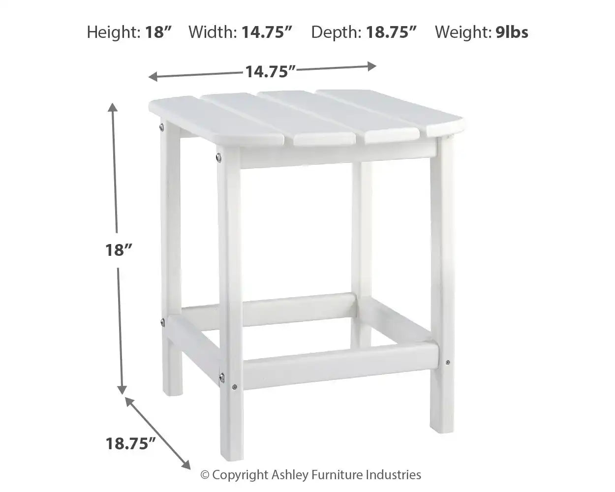 Sundown Treasure - Outdoor End Table