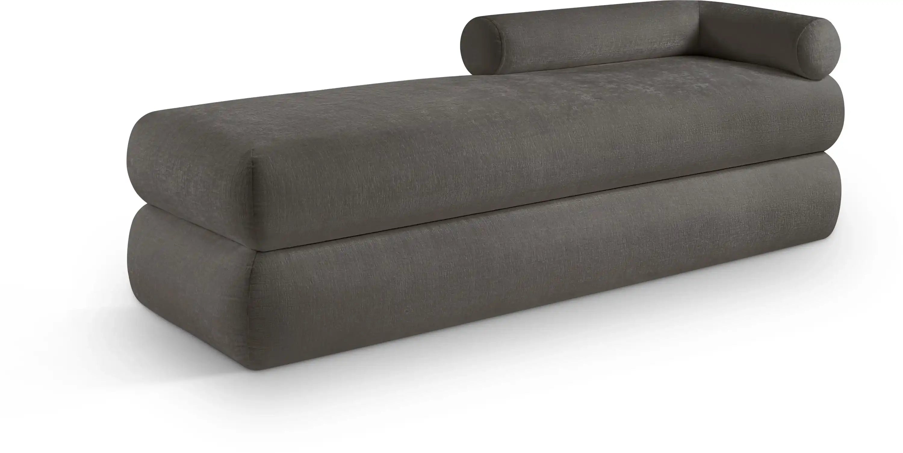 Kennedy - Chenille Bench - Best Buy Furniture