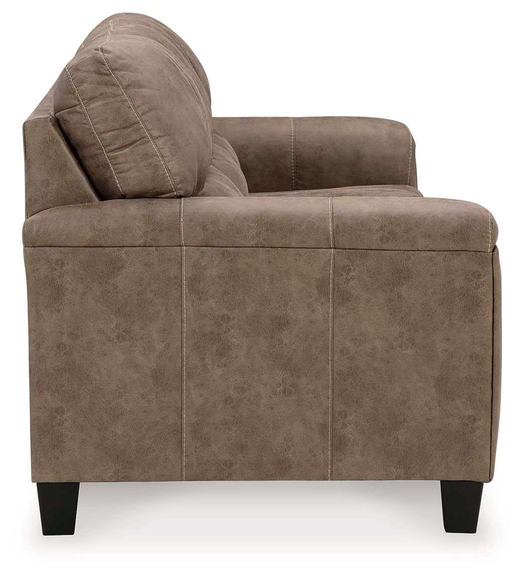 Navi - Queen Sofa Sleeper - Fossil - Best Buy Furniture