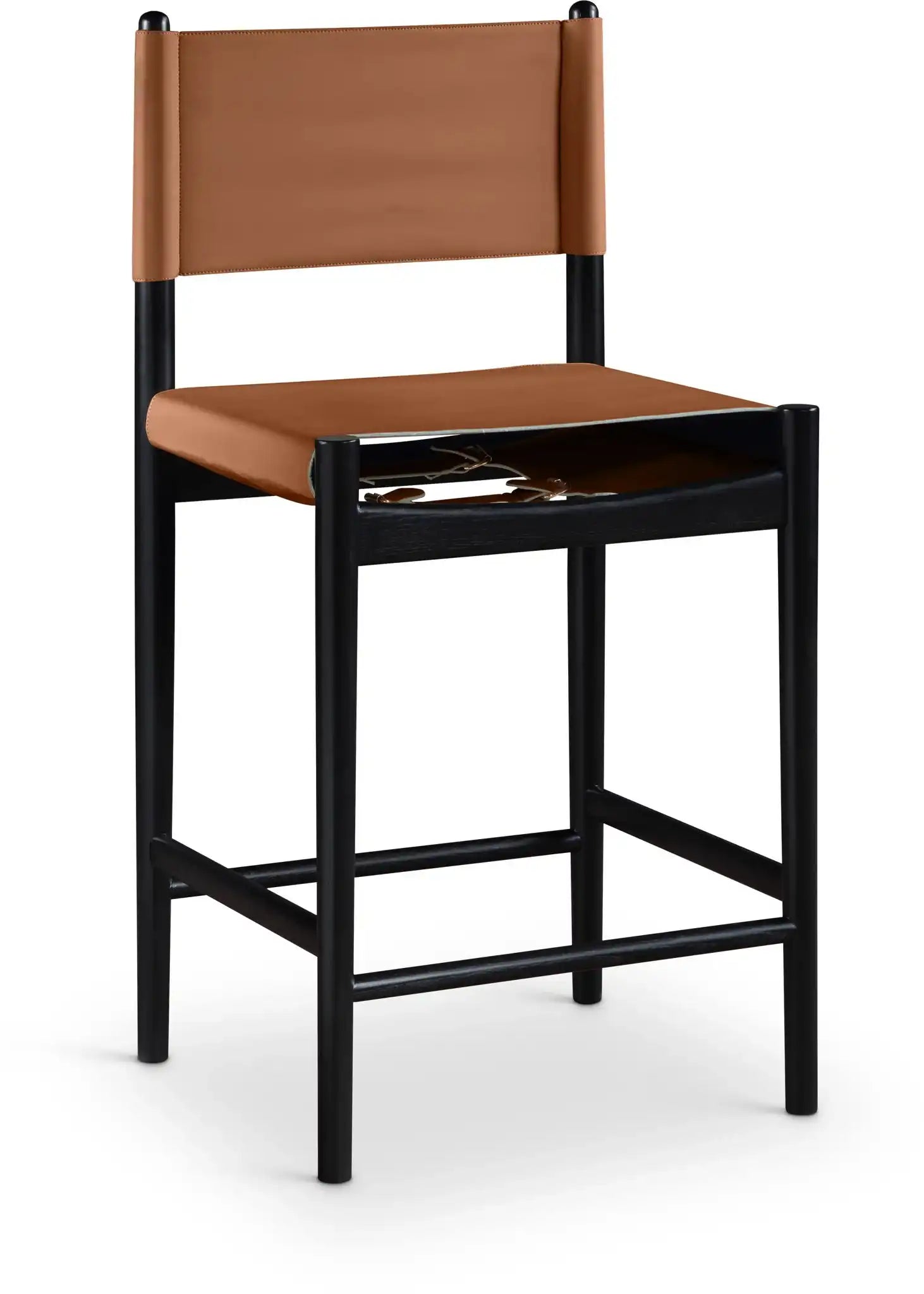 Rawlins - Counter Stool - Black Frame - Best Buy Furniture