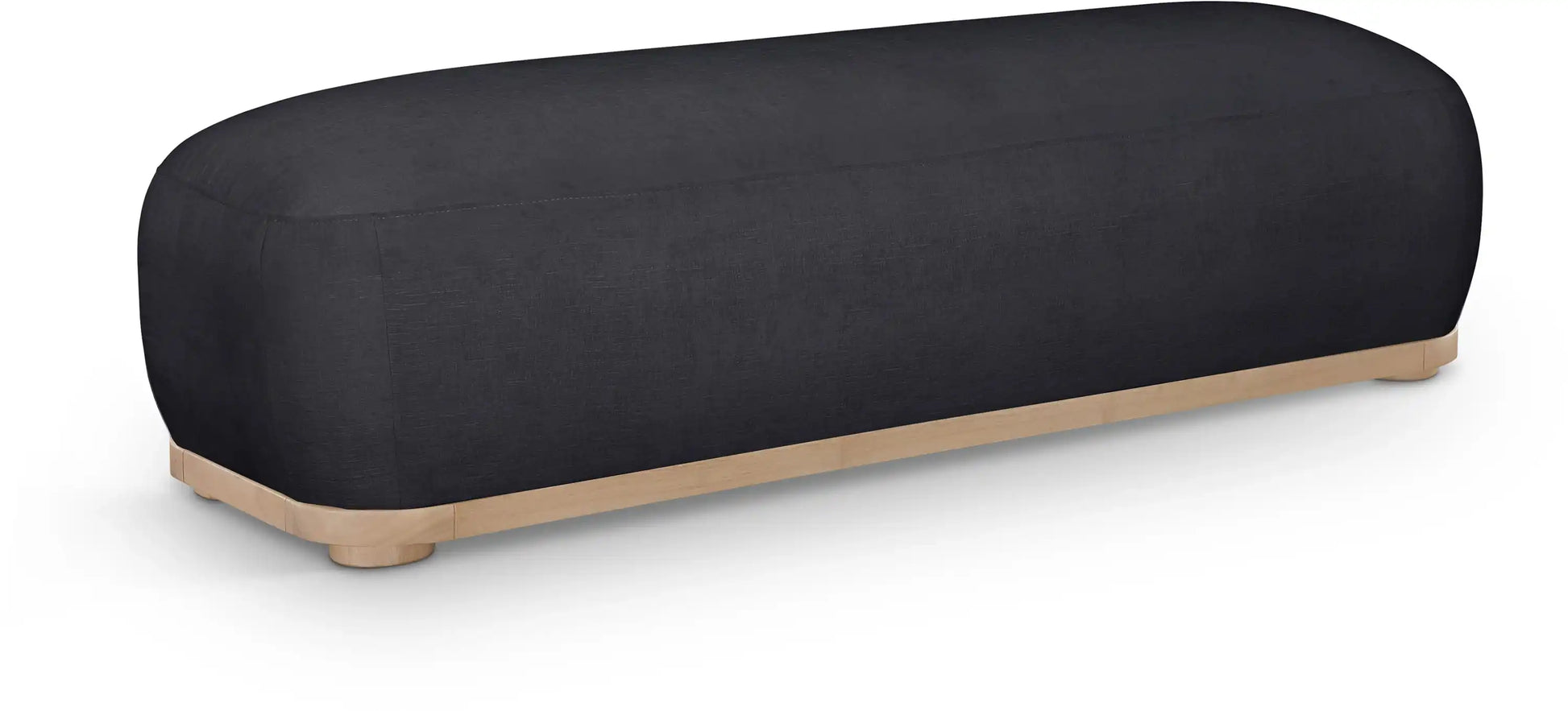 Calum - Bench - Light Brown Frame - Best Buy Furniture