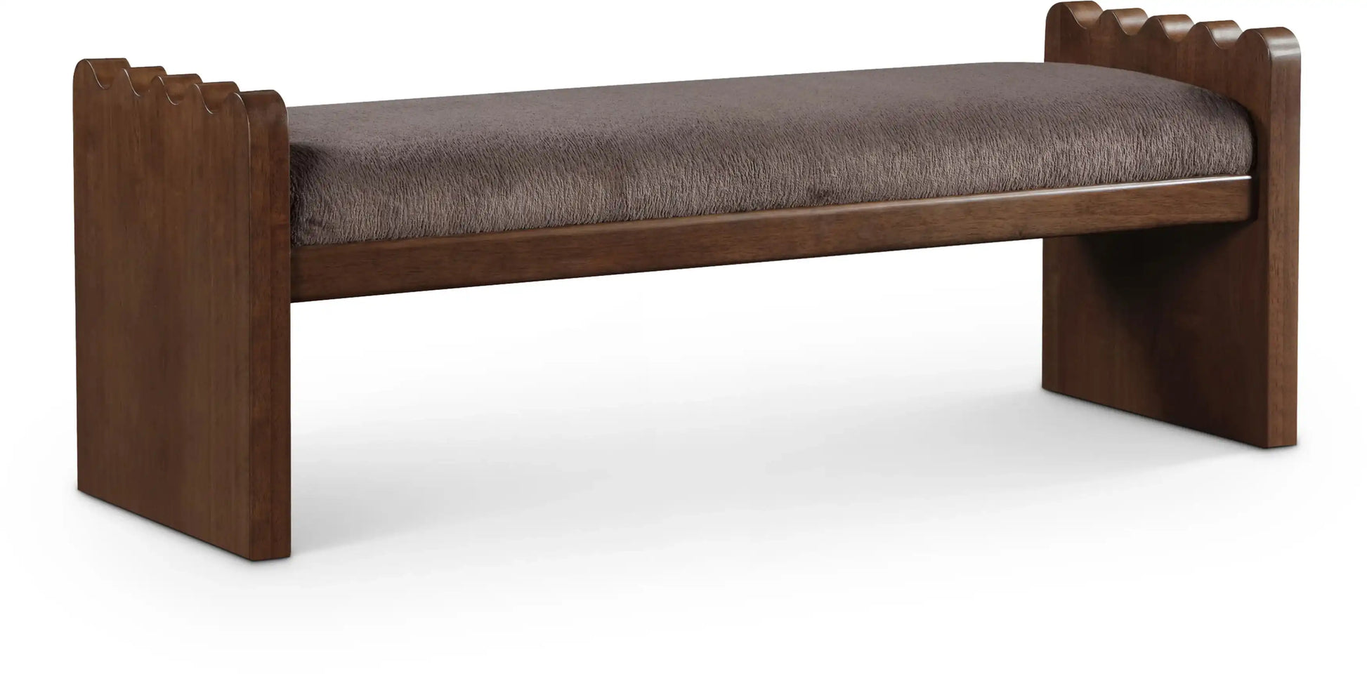 Sonia - Bench With Brown Base - Best Buy Furniture