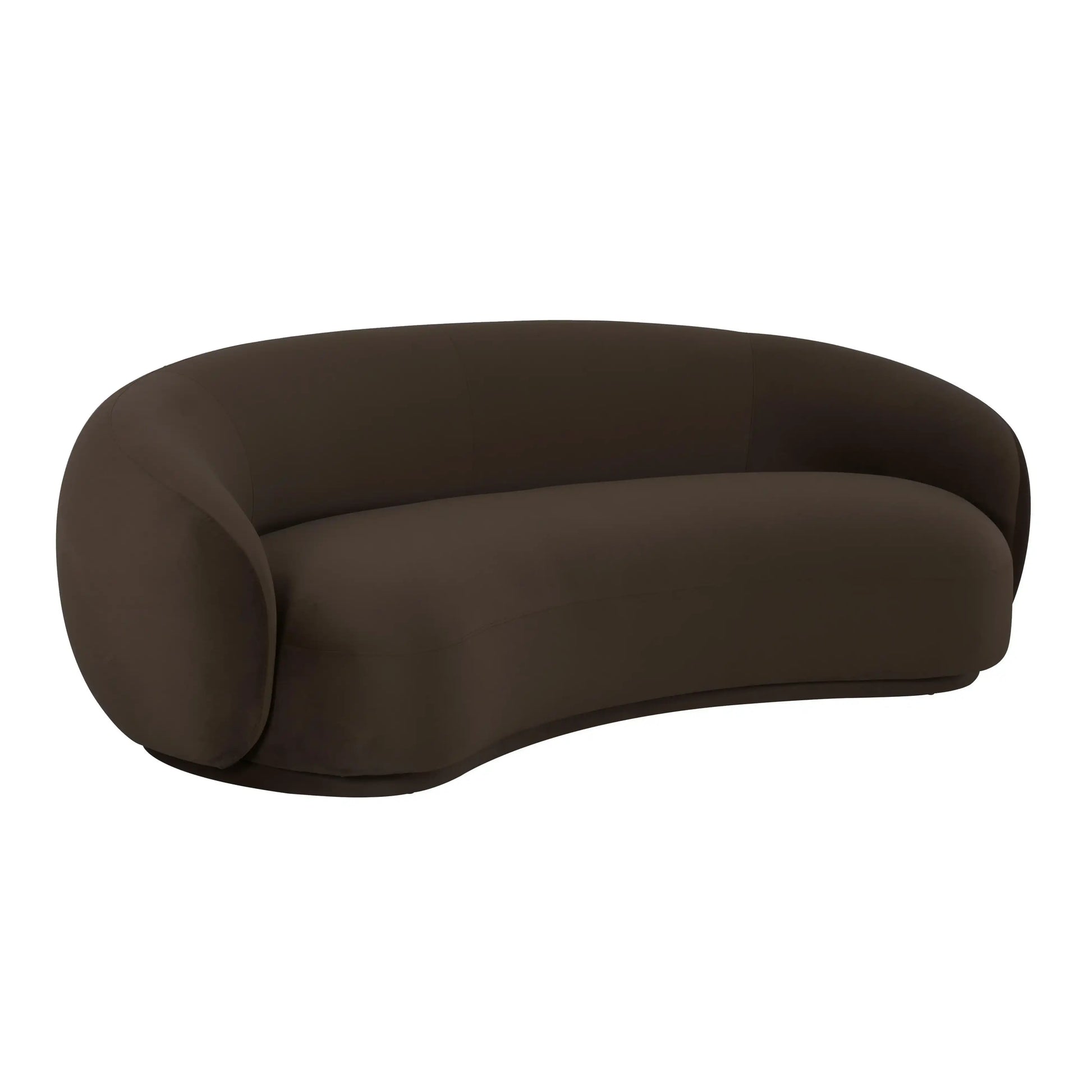 Kendall - Velvet Sofa - Best Buy Furniture