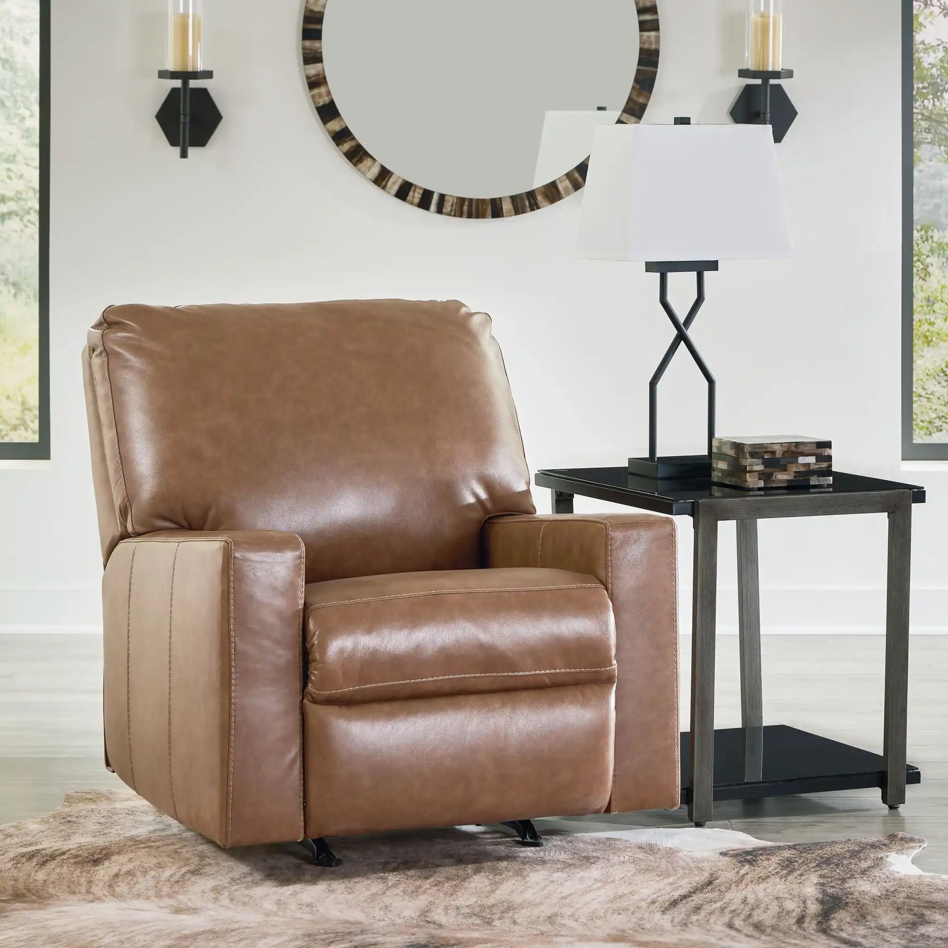Bolsena - Rocker Recliner - Best Buy Furniture