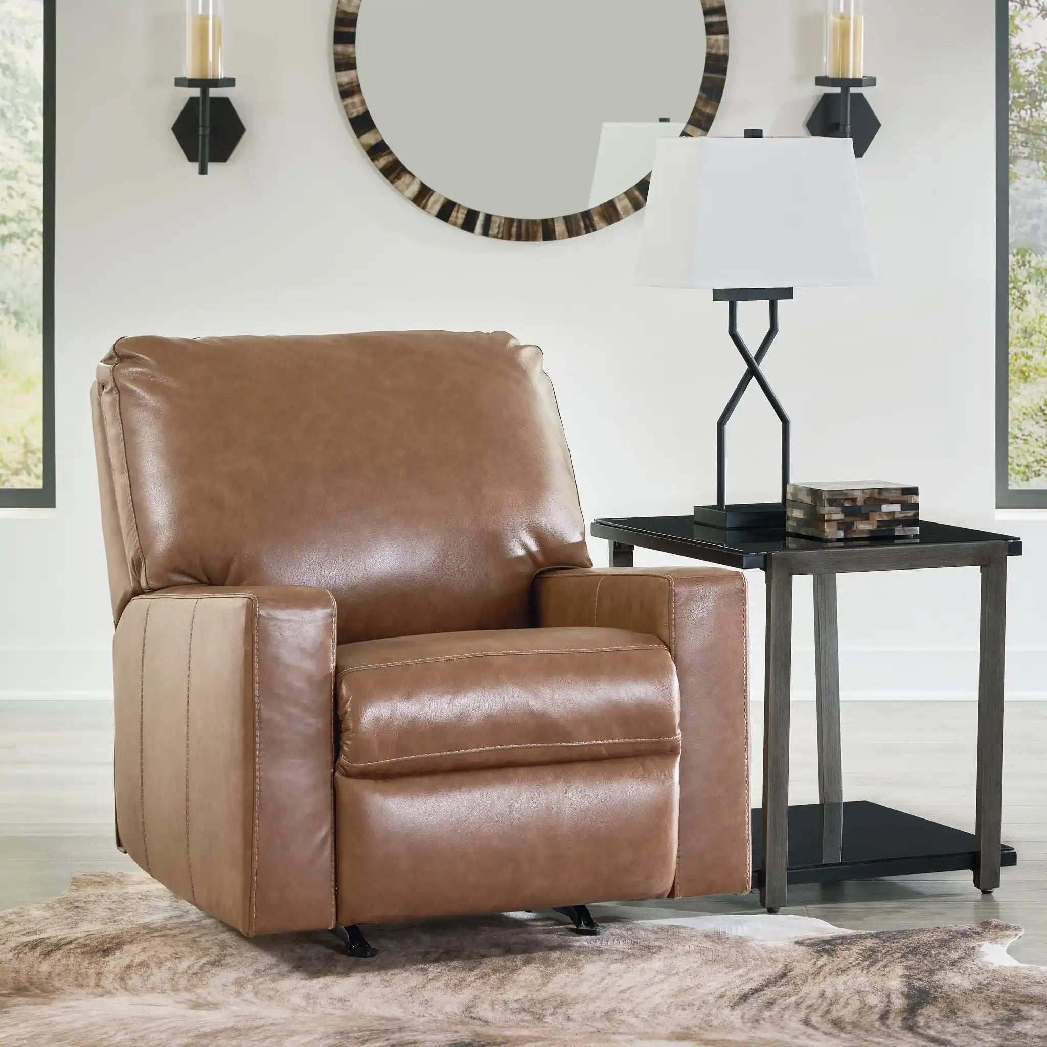 Bolsena - Rocker Recliner - Best Buy Furniture