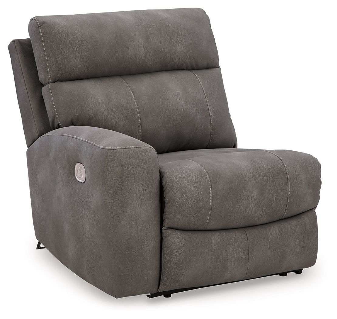 Next-Gen Durapella - Reclining Sectional - Best Buy Furniture