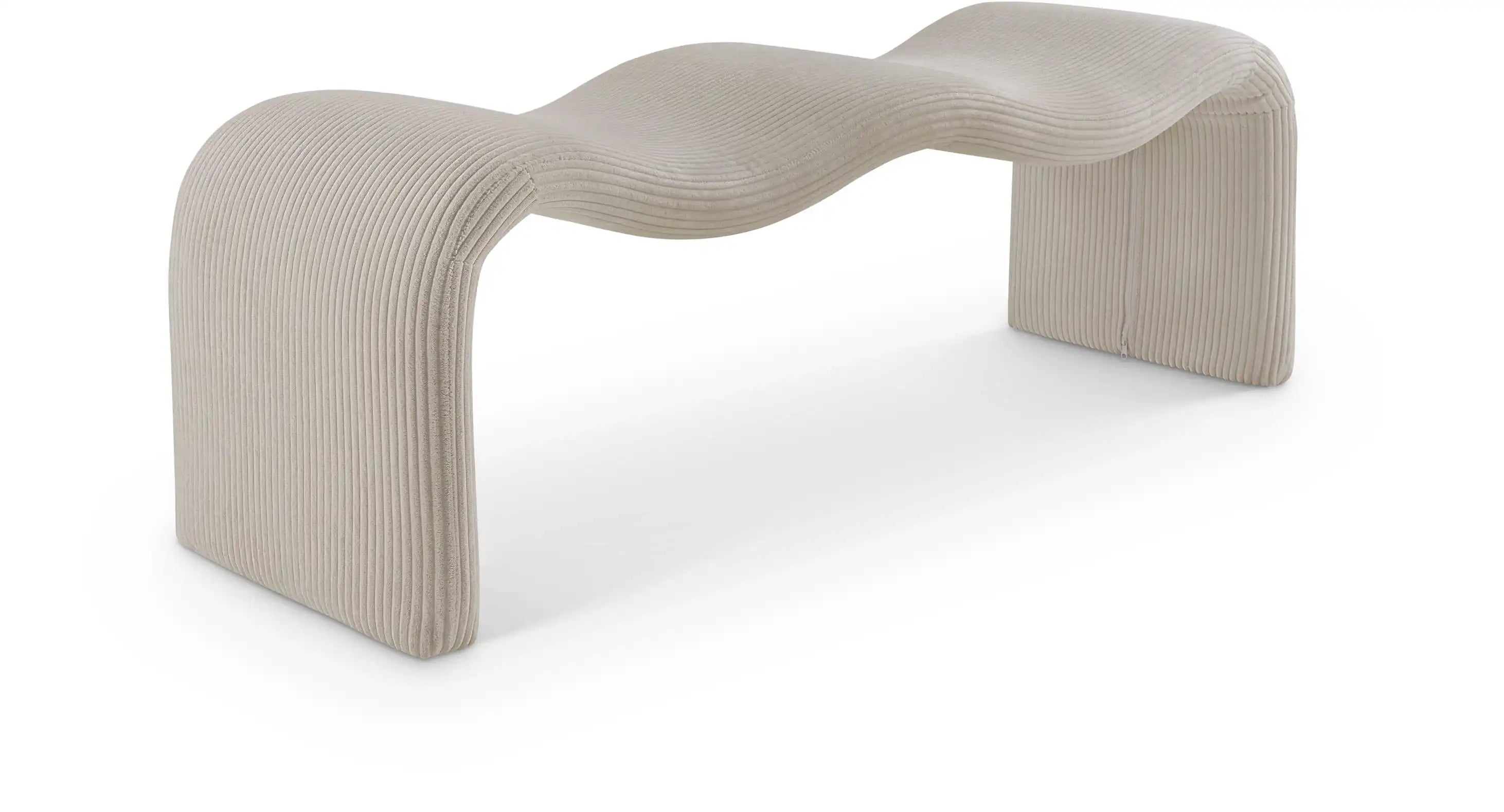 Willow - Corduroy Bench - Best Buy Furniture
