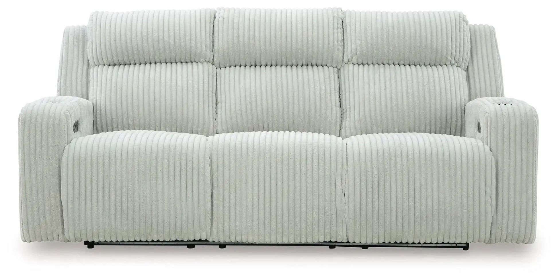 Forest Lake - Power Reclining Sofa With Adj Headrest - Best Buy Furniture