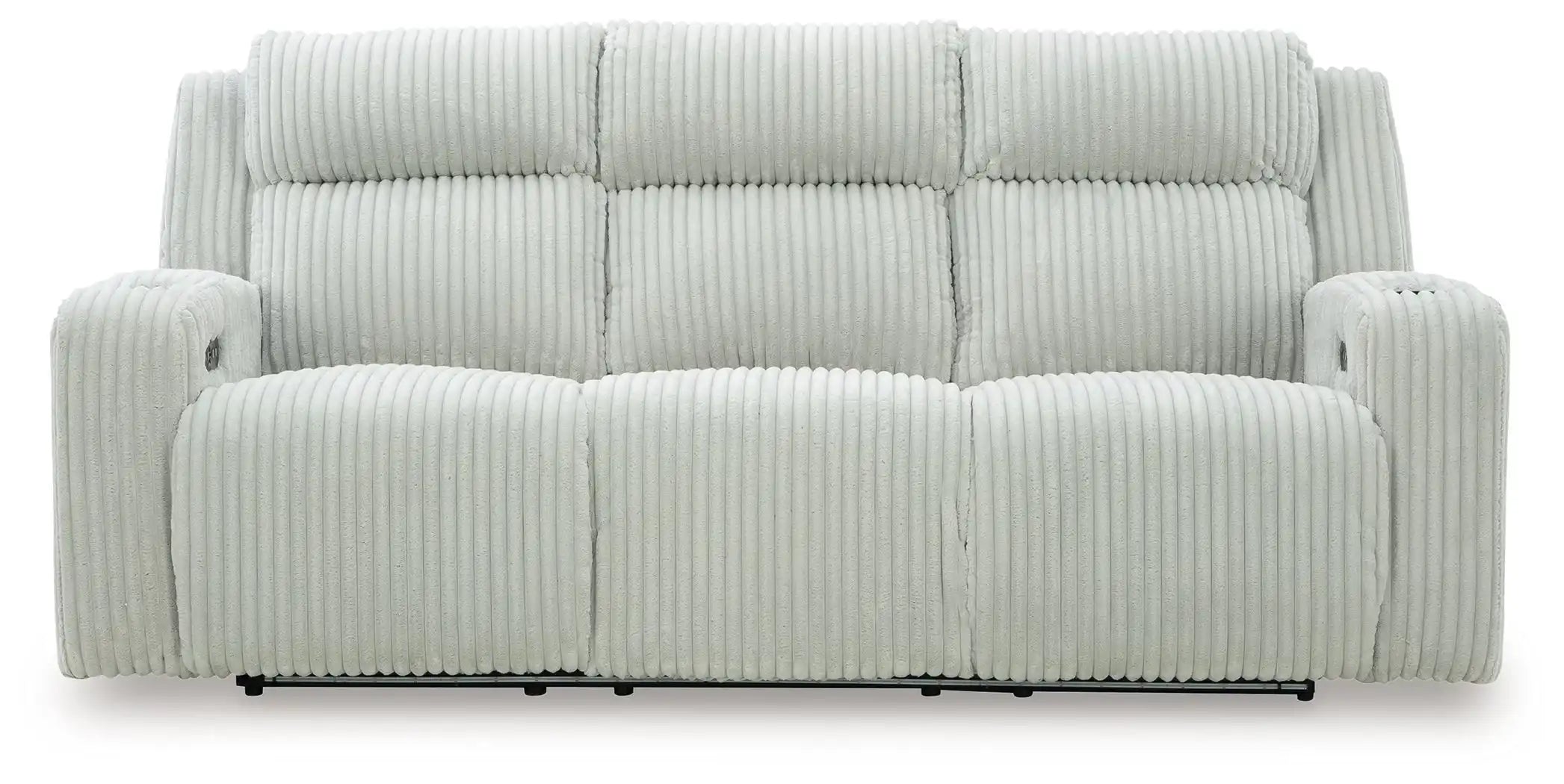 Forest Lake - Power Reclining Sofa With Adj Headrest - Best Buy Furniture
