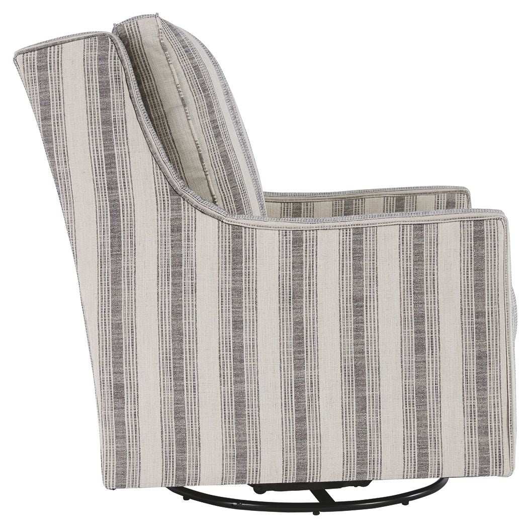Kambria - Swivel Glider Accent Chair - Best Buy Furniture
