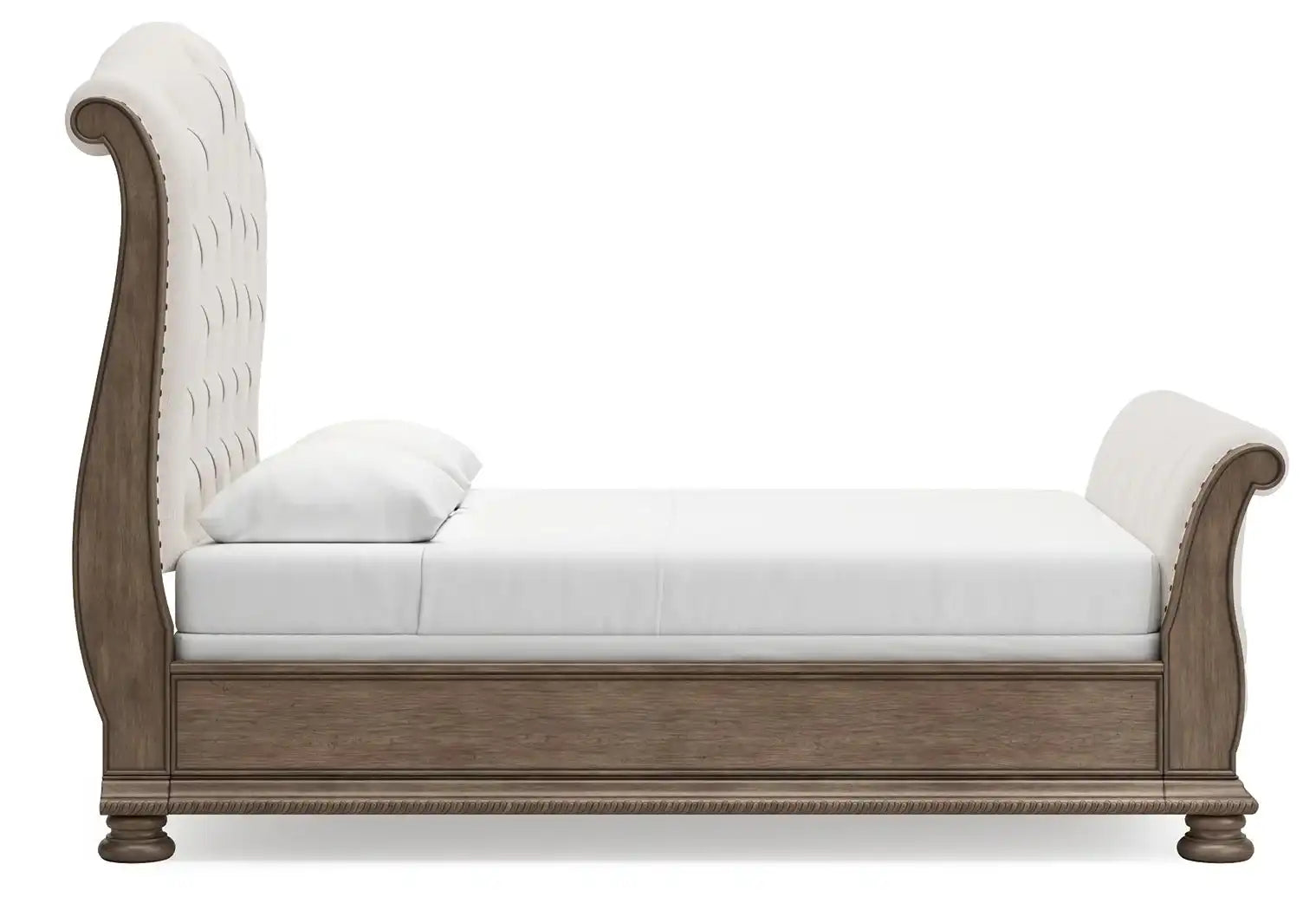 Ardenfield - Upholstered Sleigh Bed - Best Buy Furniture